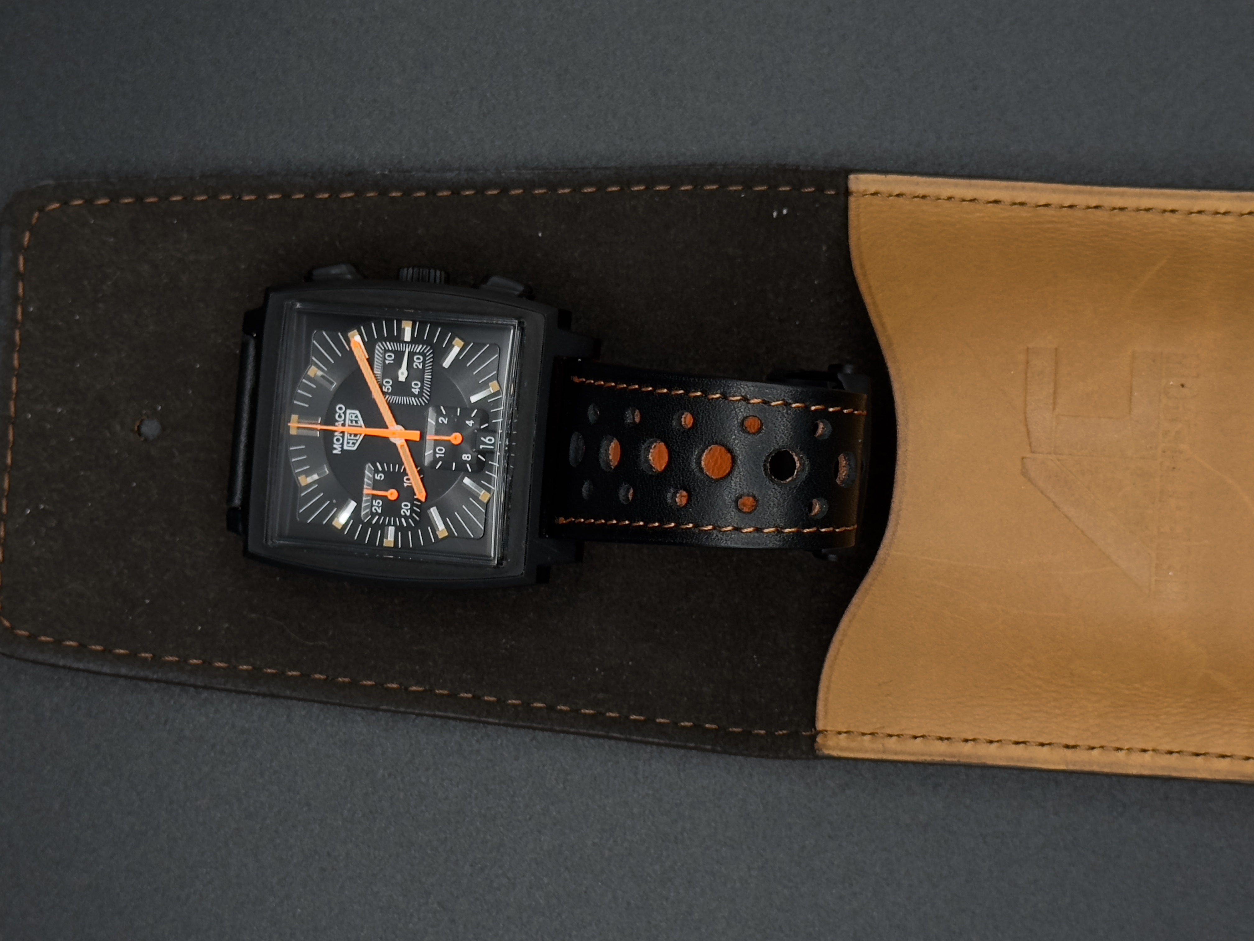 AC Signature Heuer Monaco CS2110 / MC09 – Tribute Re-Issue with Vintage Flair