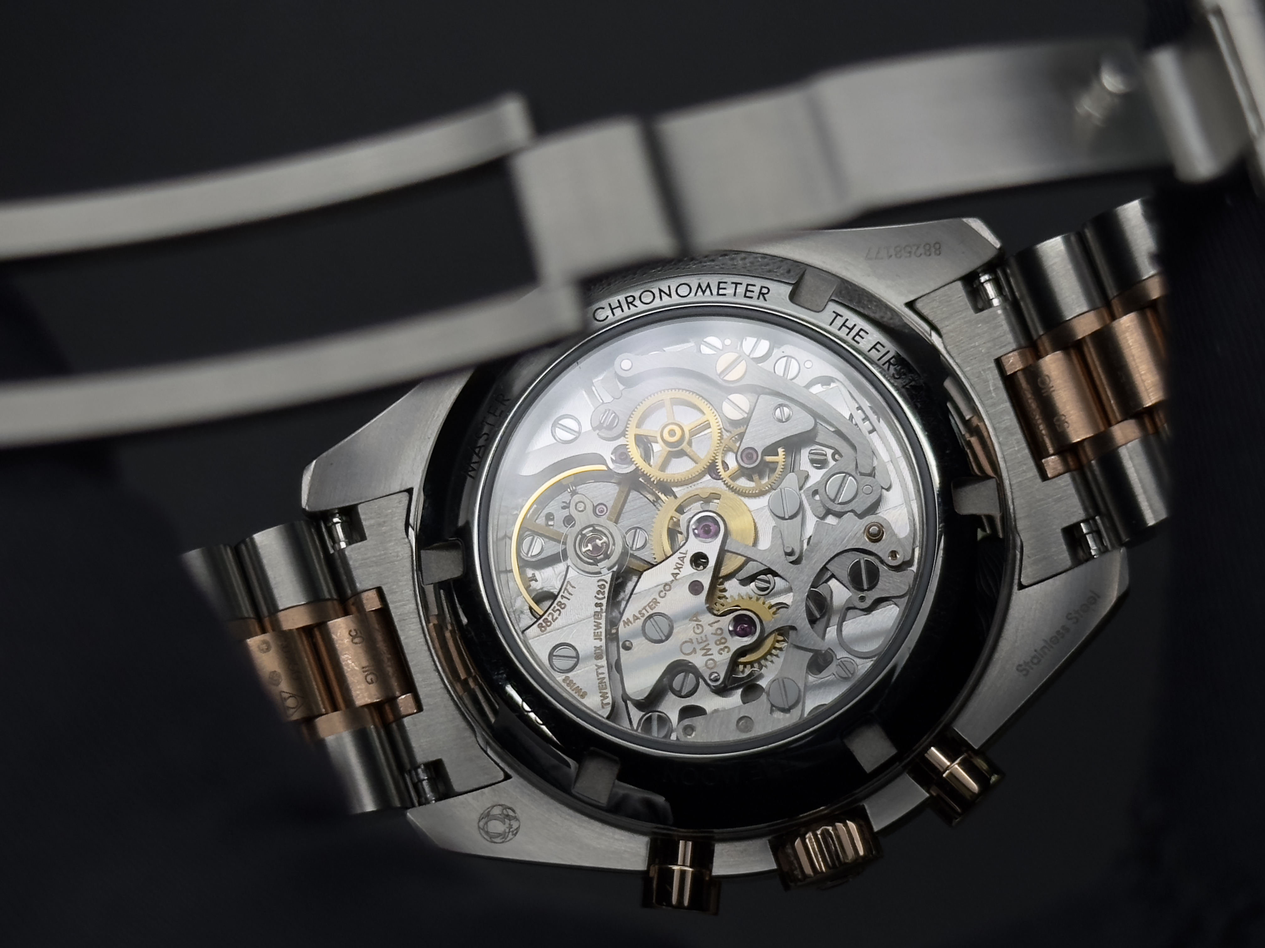 Omega Speedmaster Moonwatch Professional “Sedna (Rose) Gold” Two-Tone – 310.20.42.50.99.001