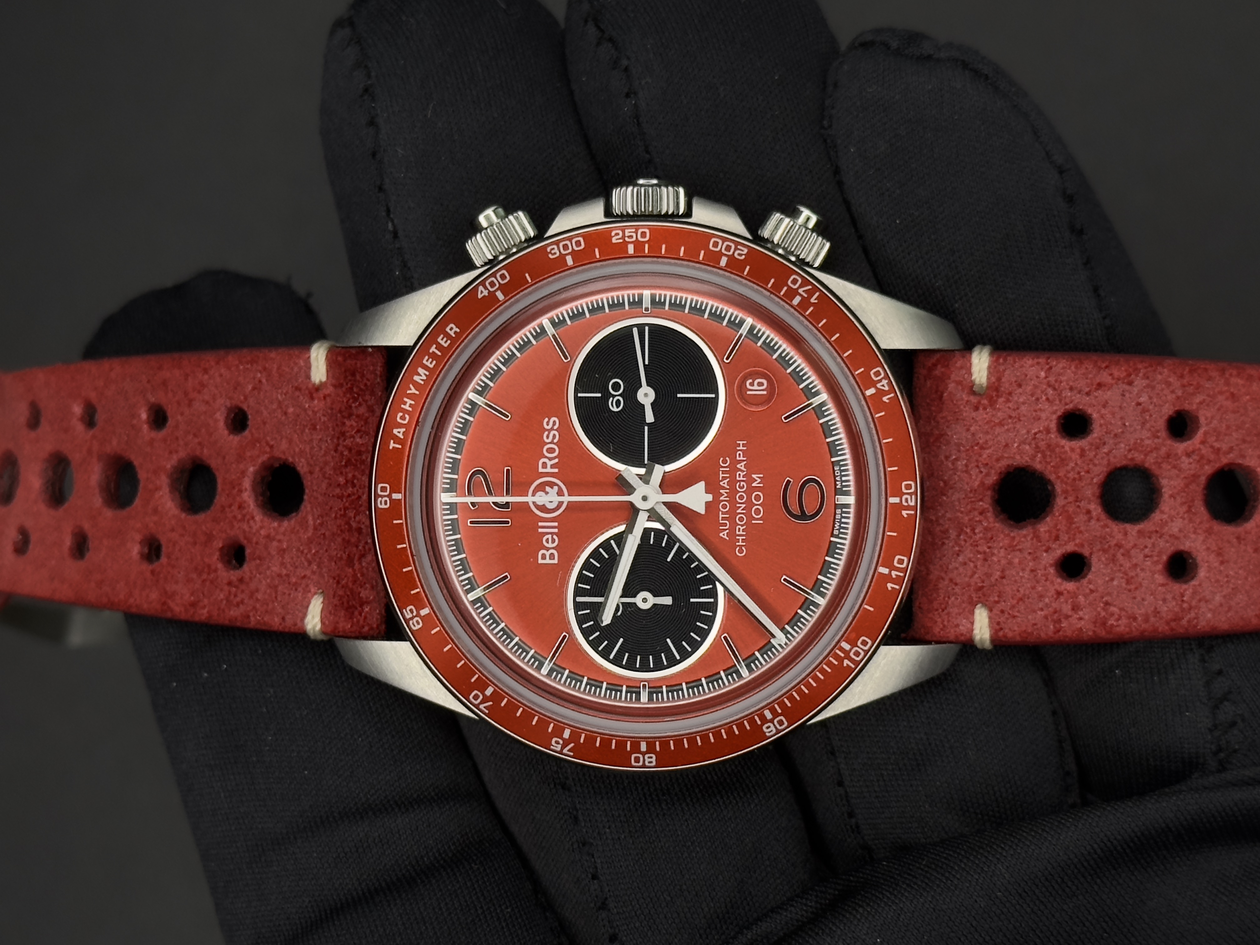 Bell & Ross Bellytanker “Negroni Time” Limited Edition – The Rake x Revolution Exclusive 2/50