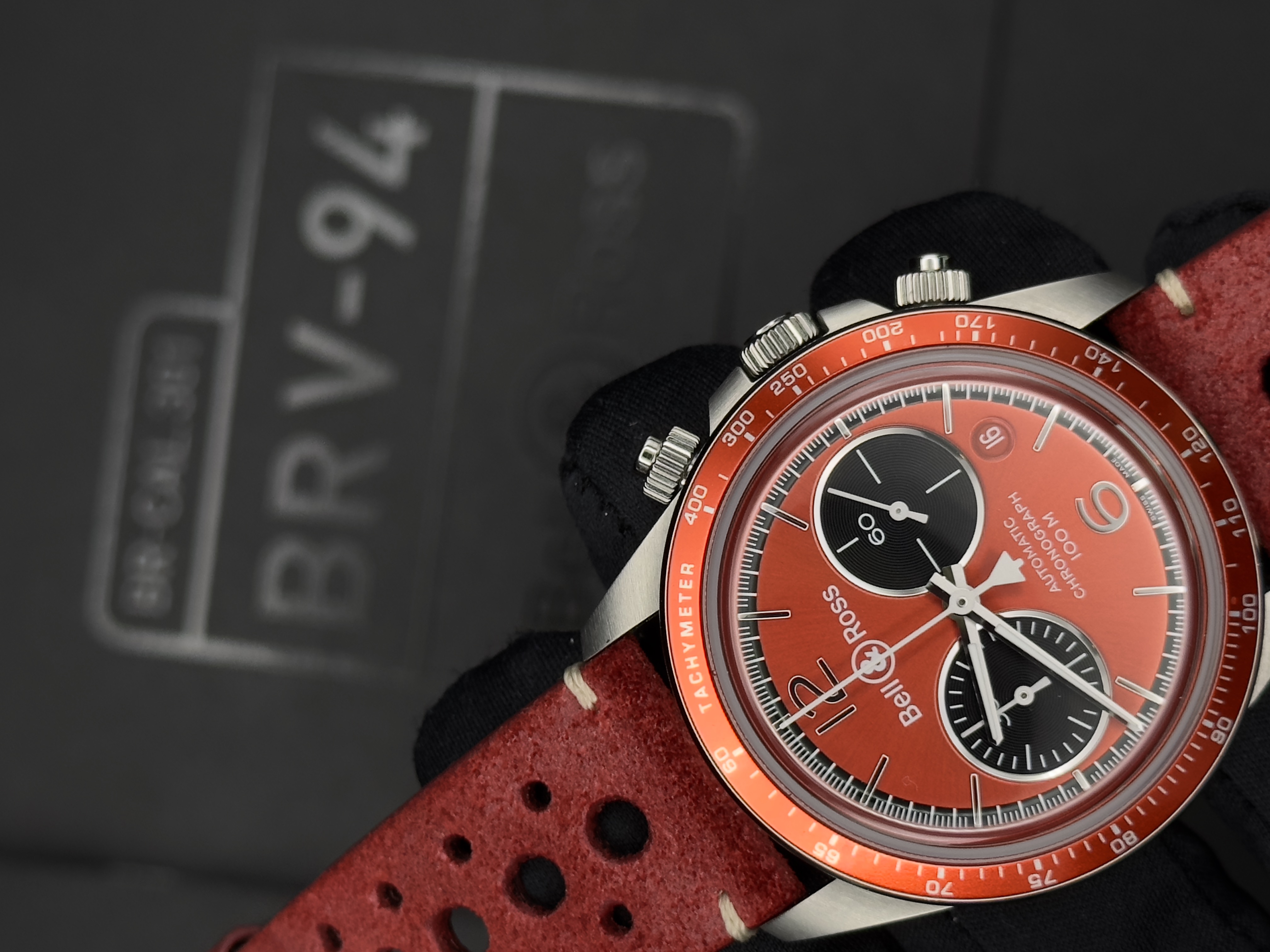 Bell & Ross Bellytanker “Negroni Time” Limited Edition – The Rake x Revolution Exclusive 2/50
