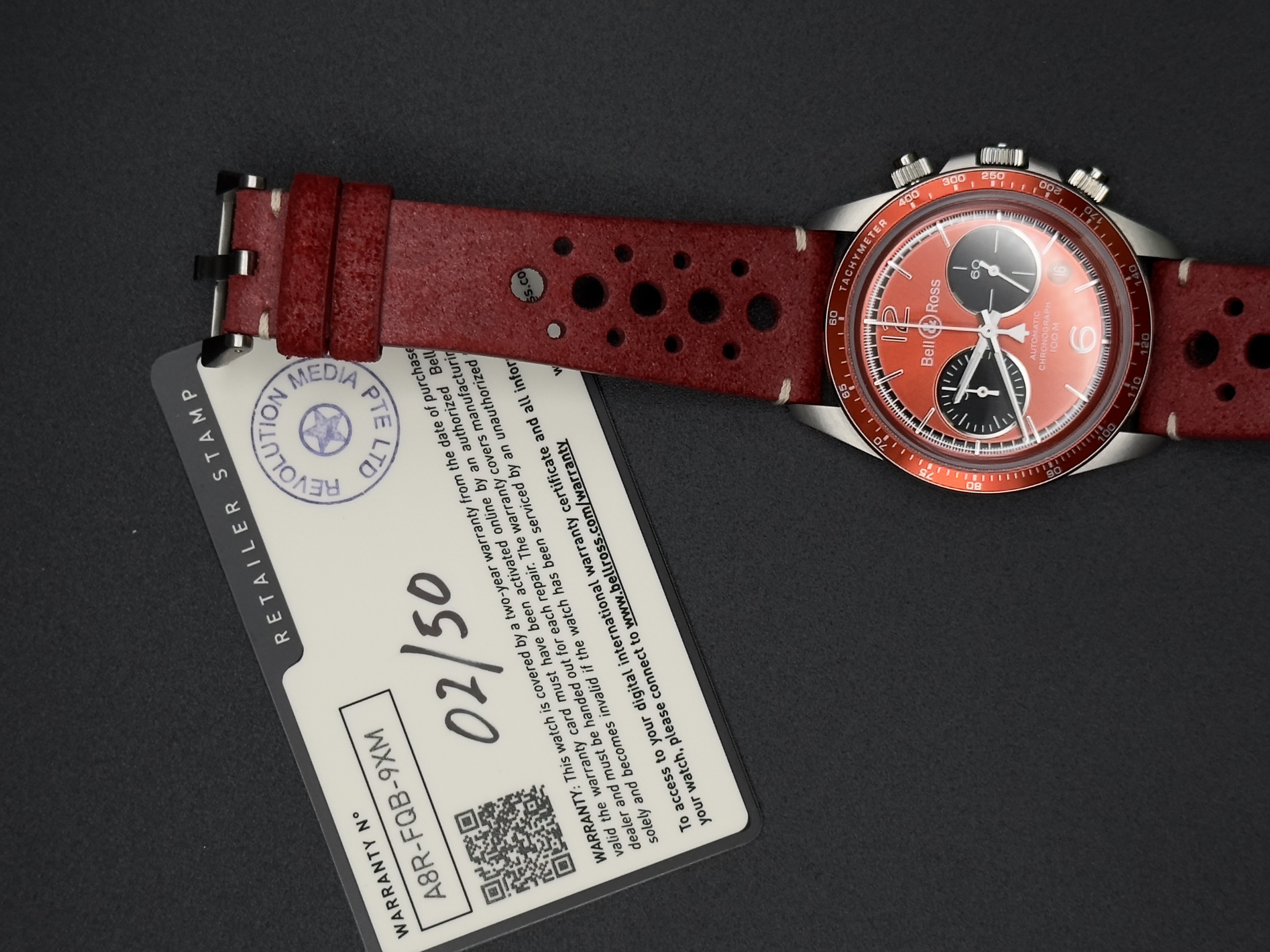 Bell & Ross Bellytanker “Negroni Time” Limited Edition – The Rake x Revolution Exclusive 2/50