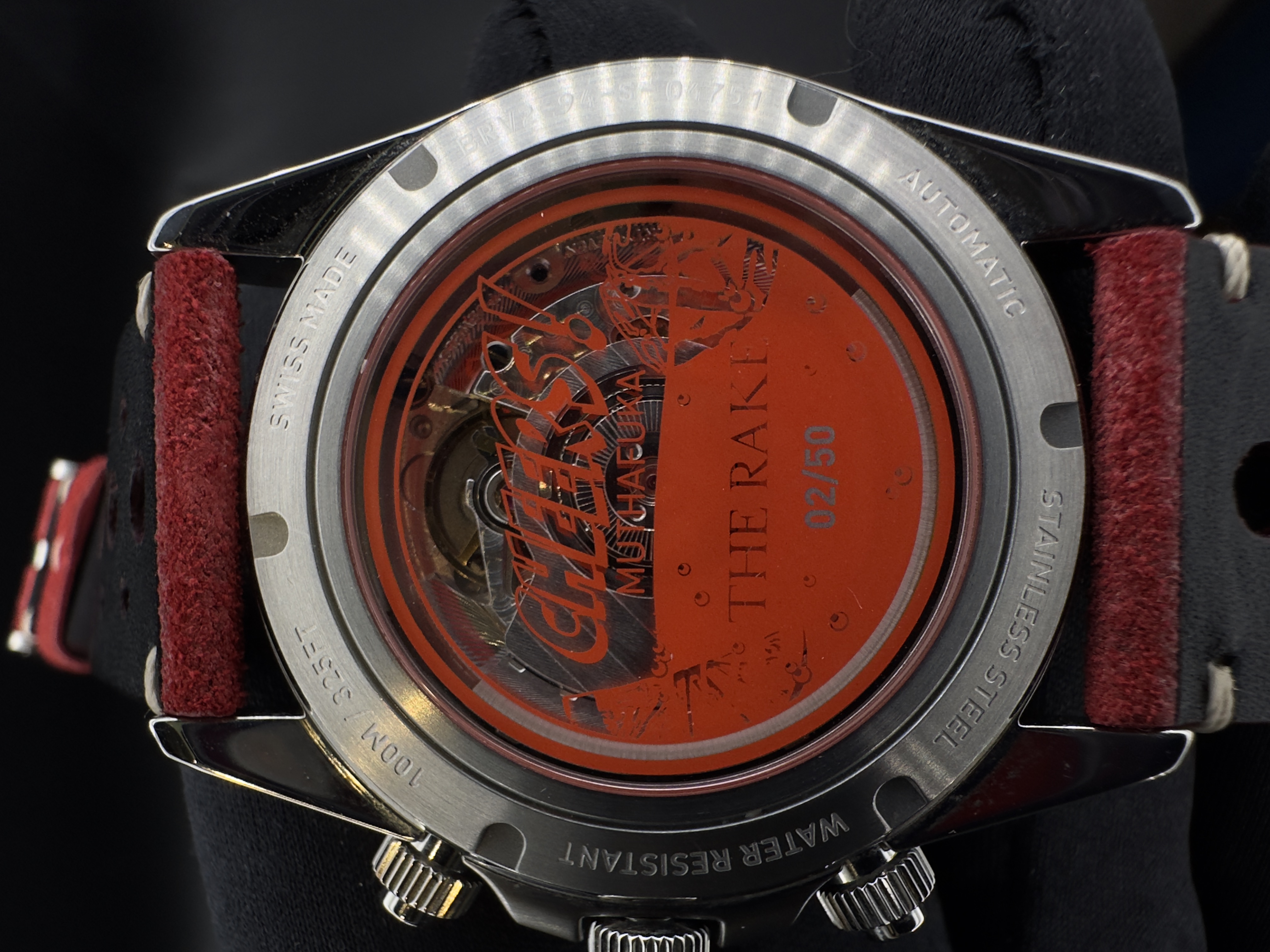 Bell & Ross Bellytanker “Negroni Time” Limited Edition – The Rake x Revolution Exclusive 2/50