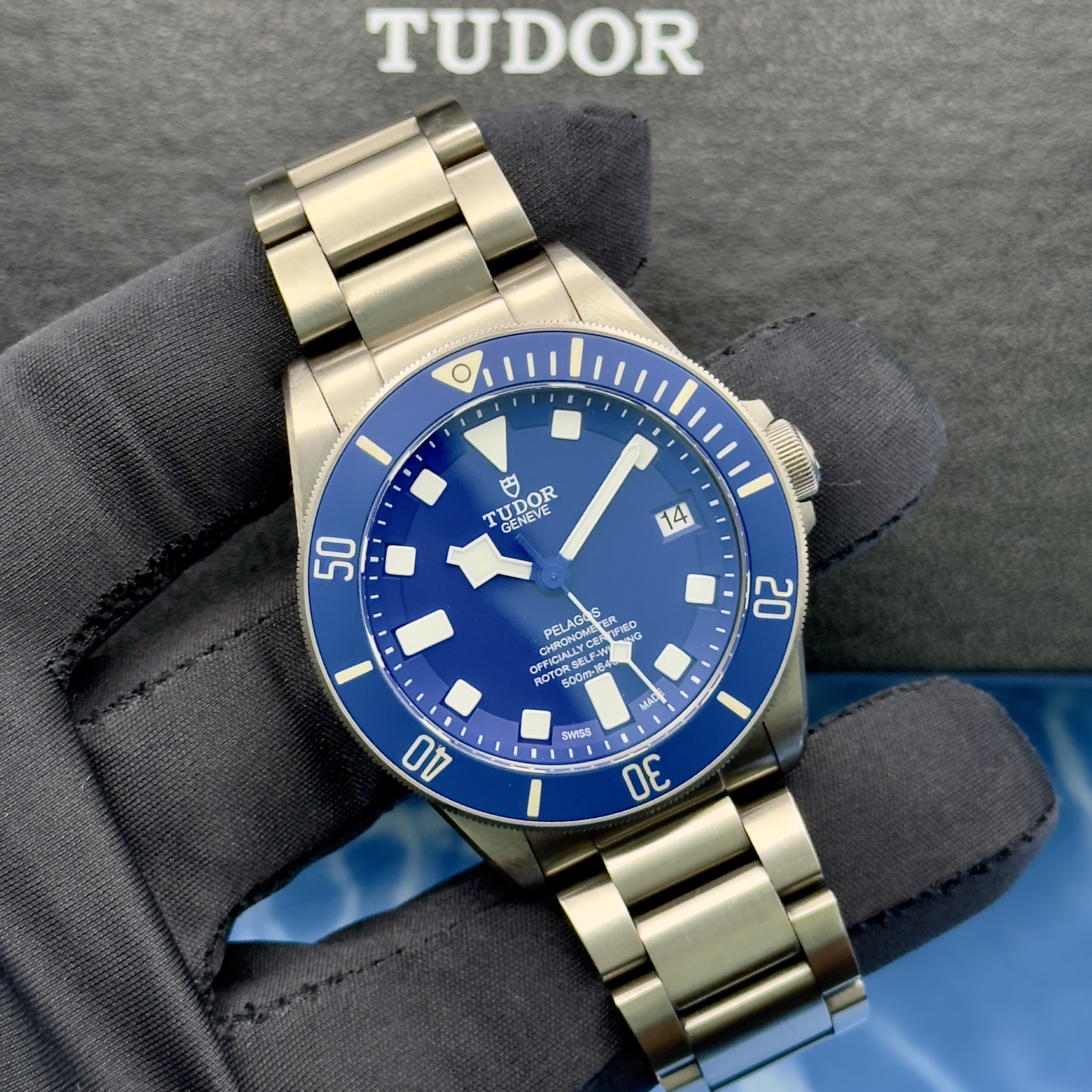 Tudor Pelagos Blue Dial 42mm