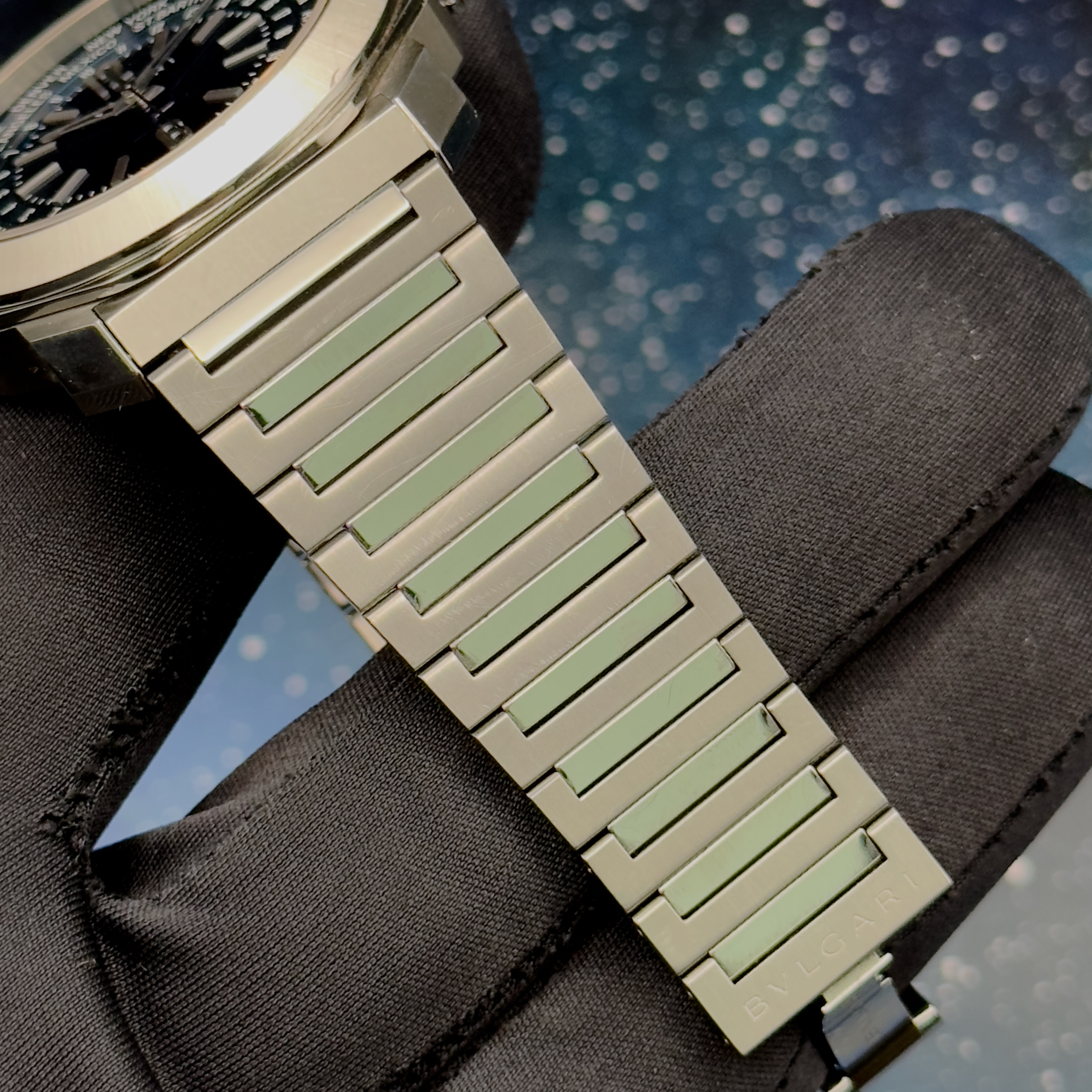 BVGARI Octo Roma WorldTimer 