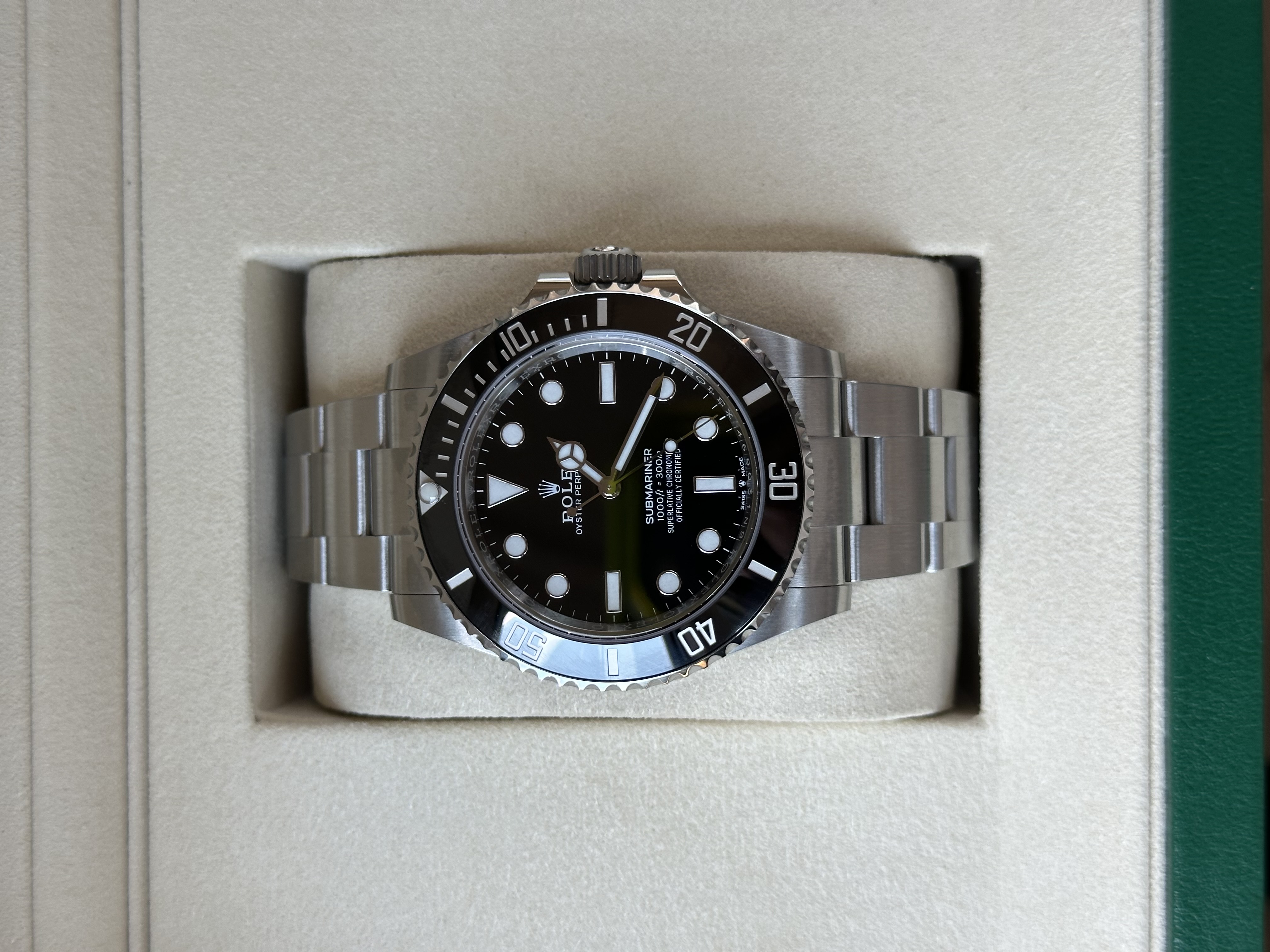 2025 Rolex Submariner Brand New unworn