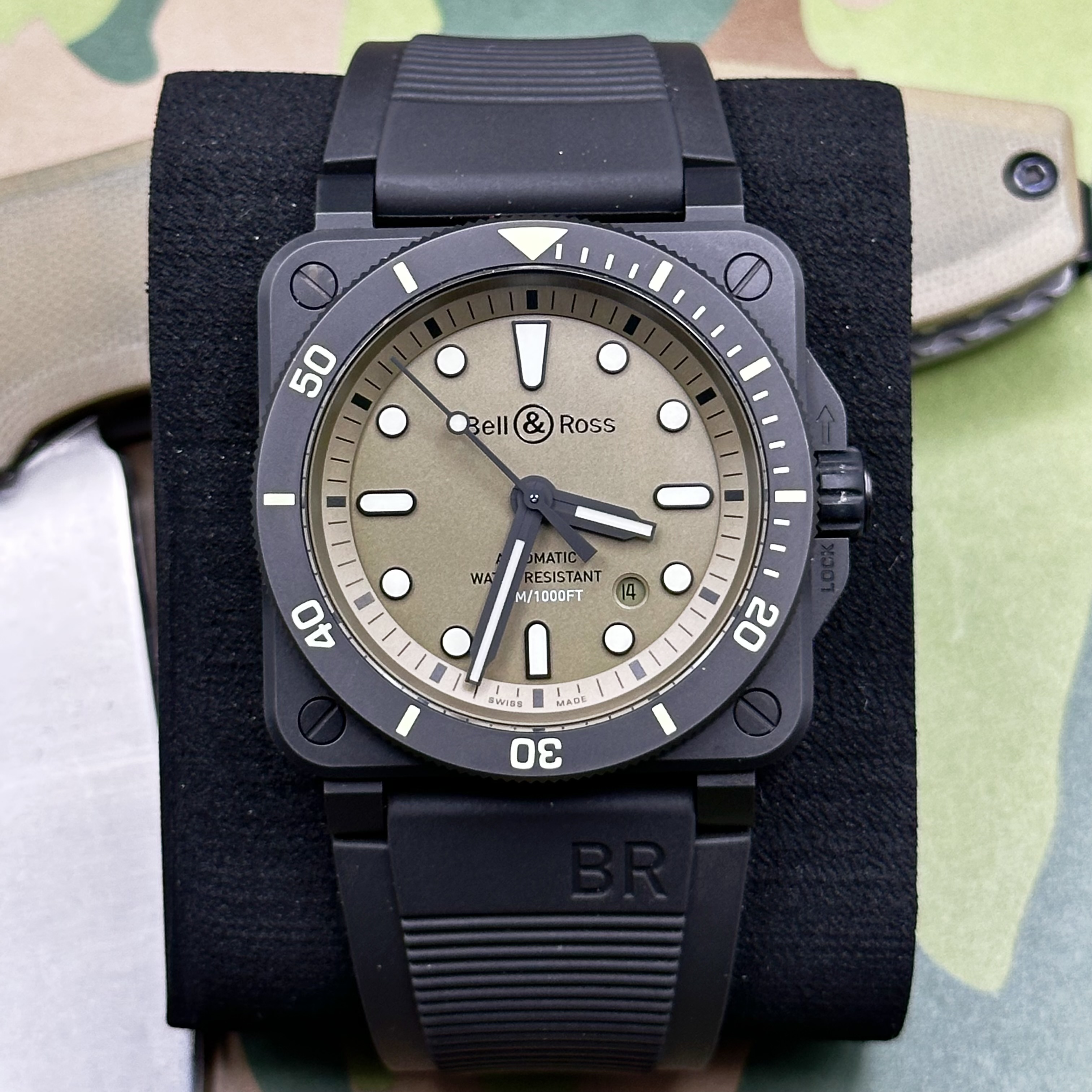 Bell & Ross BR 03-92 Military Limited Edition