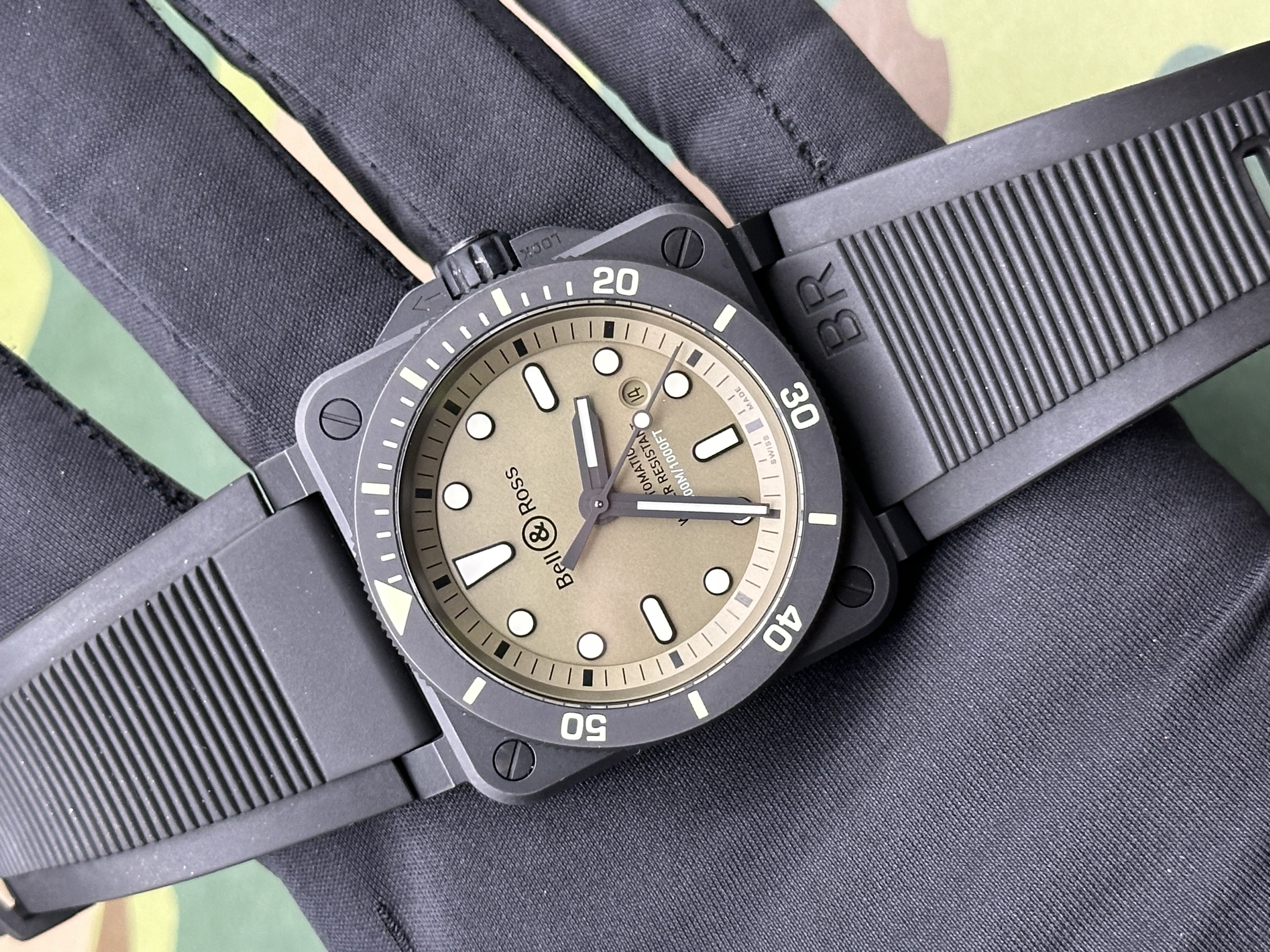 Bell &amp; Ross BR 03-92 Military Limited Edition 