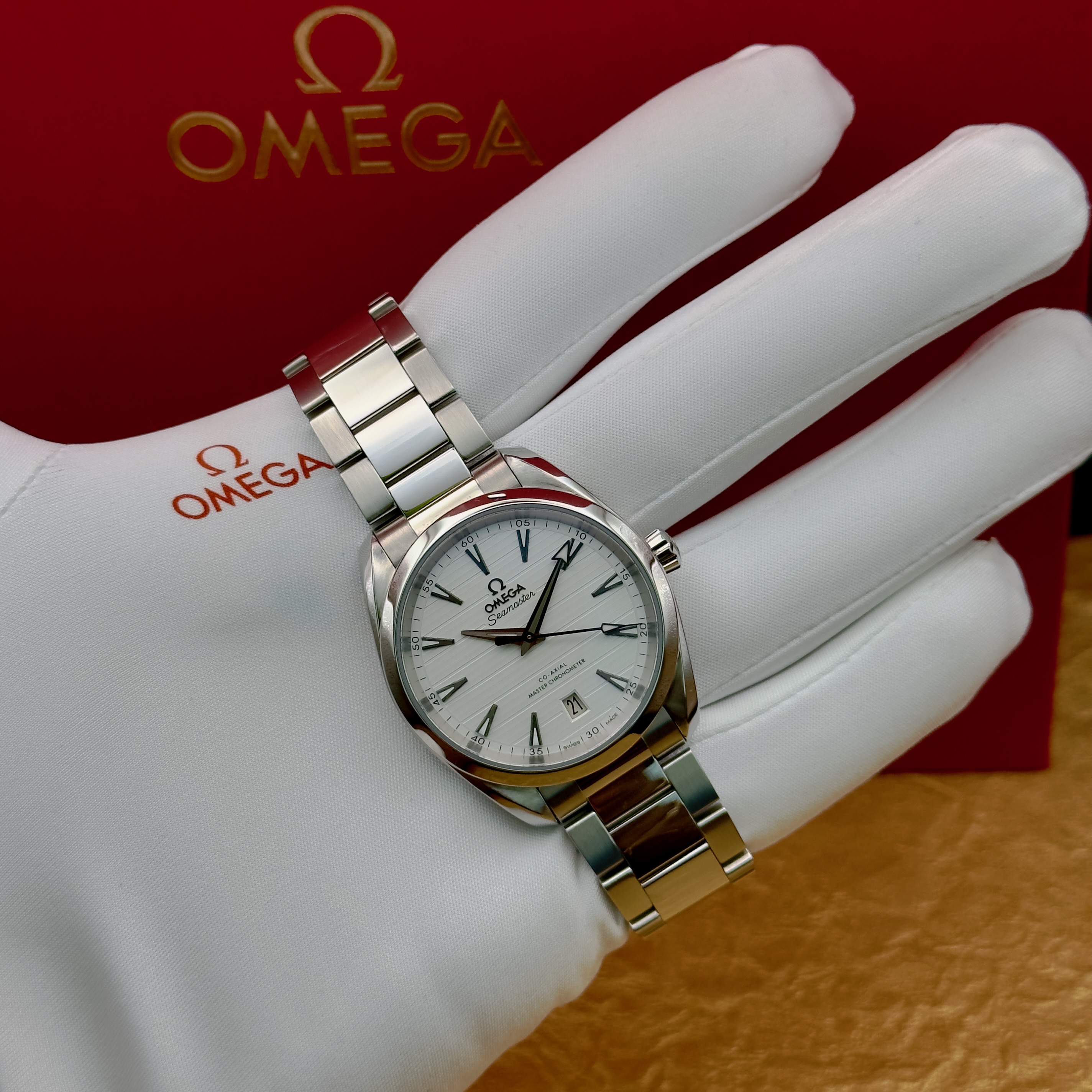 Omega Seamaster Aqua Terra 150M – 38mm