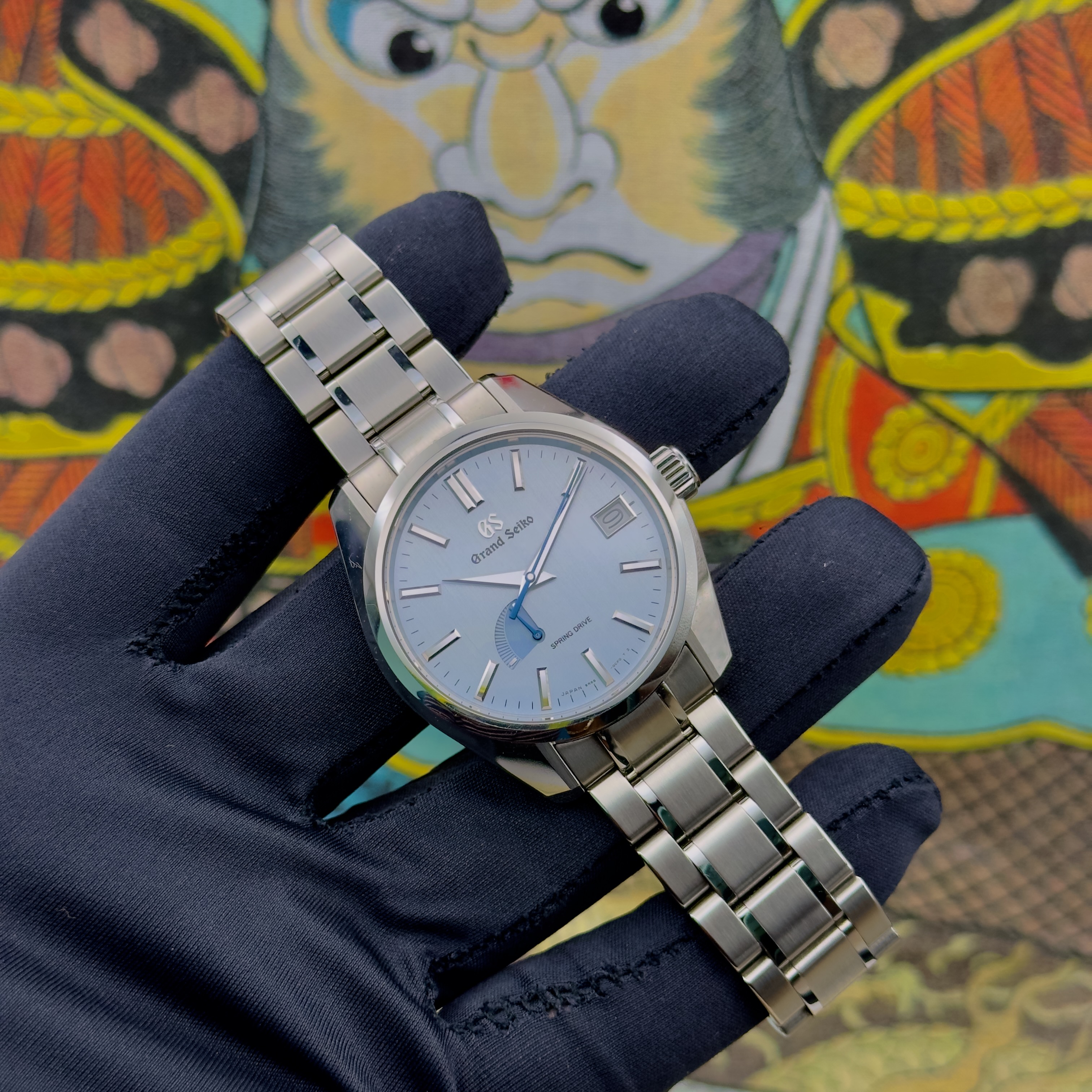 * Grand Seiko SBGA471 "Sōkō Frost" 