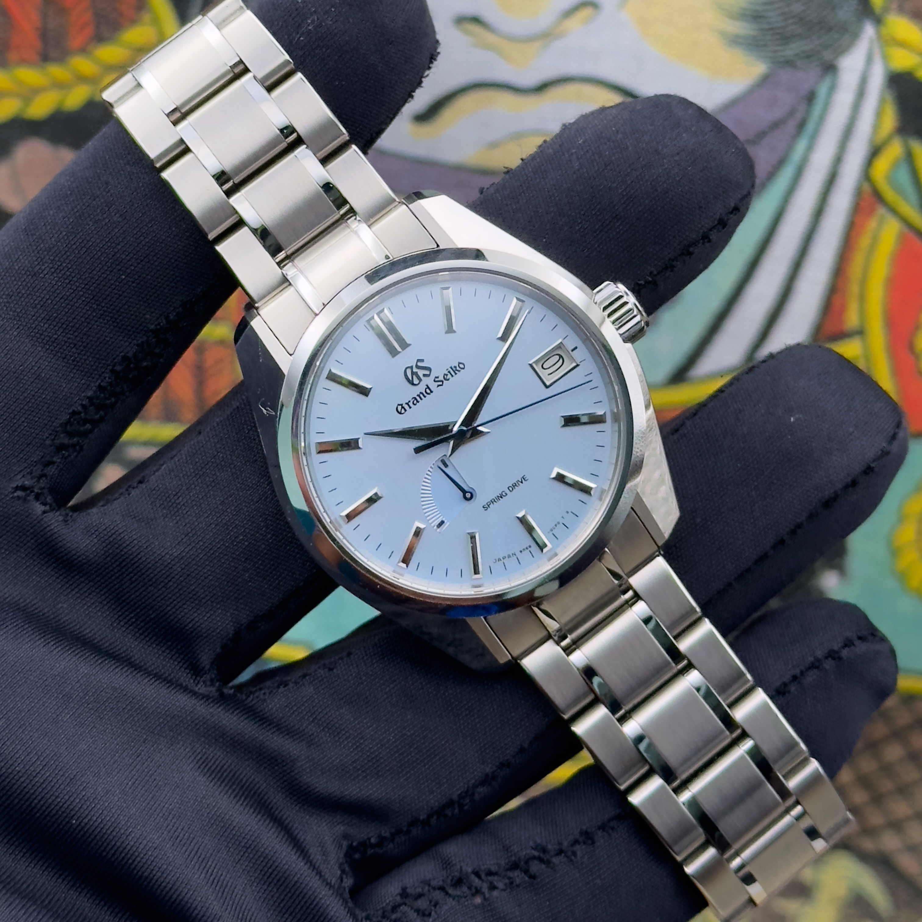 * Grand Seiko SBGA471 "Sōkō Frost"