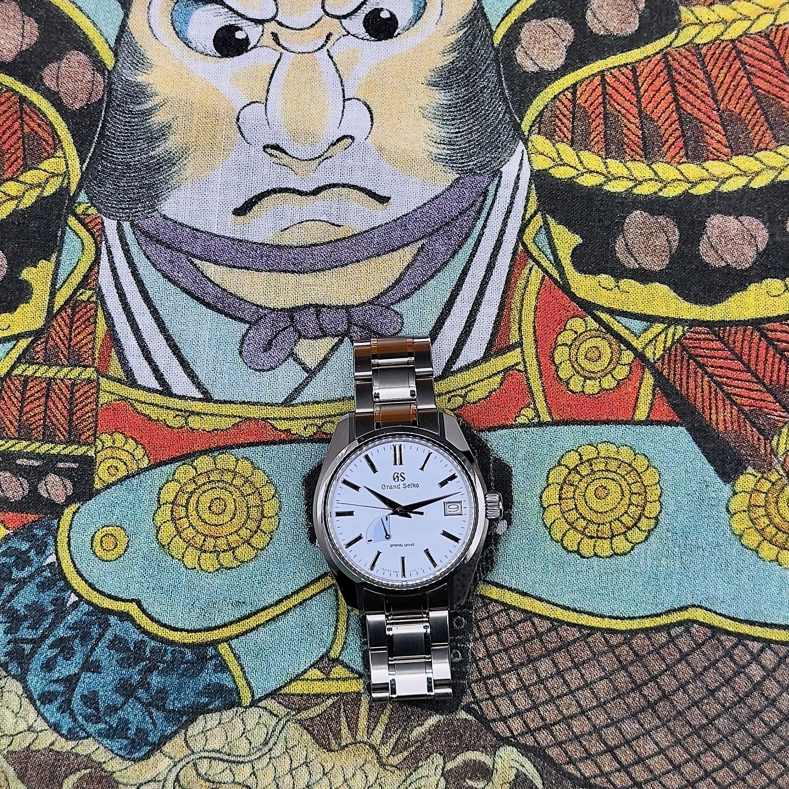 * Grand Seiko SBGA471 "Sōkō Frost" 