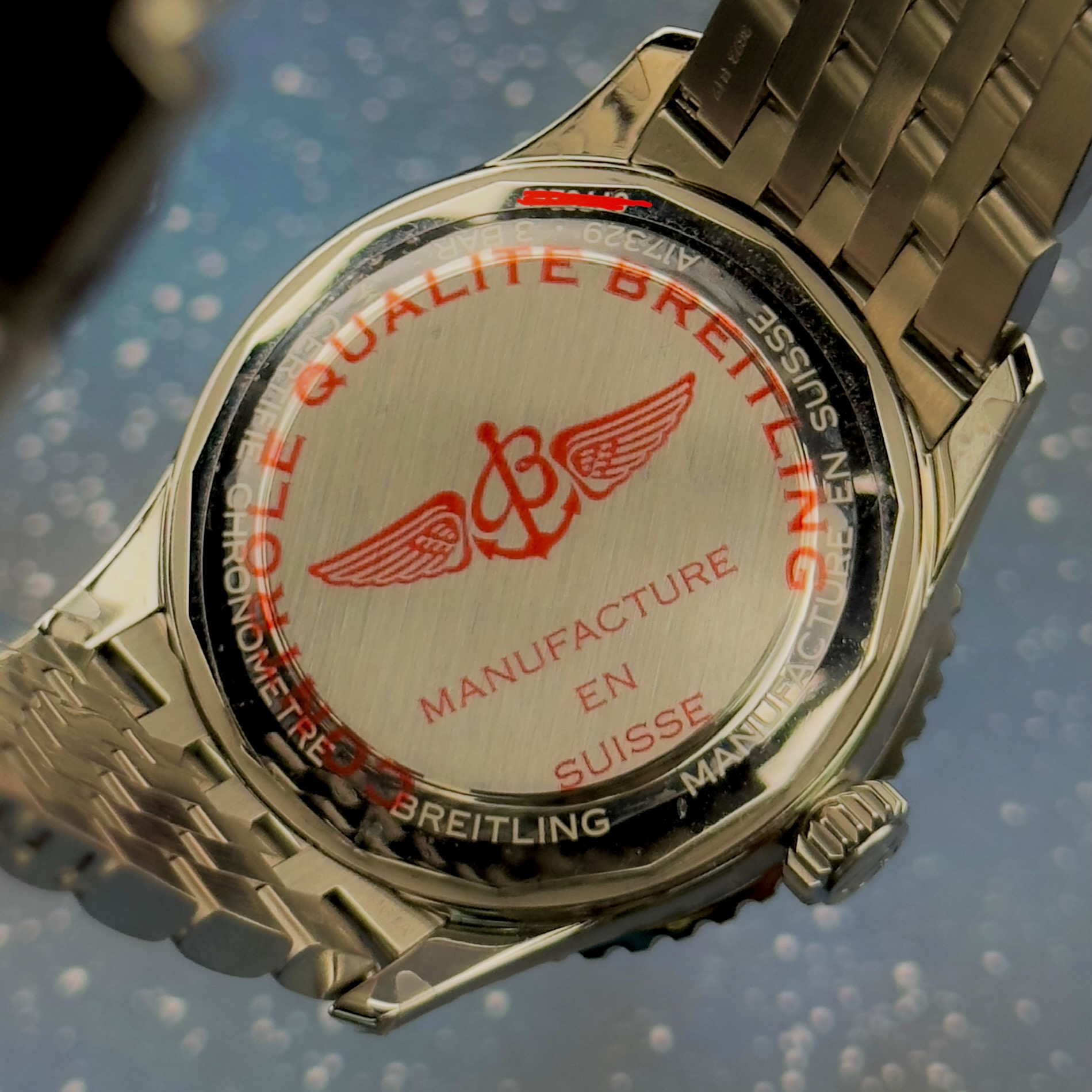 2025 Breitling Navitimer Green