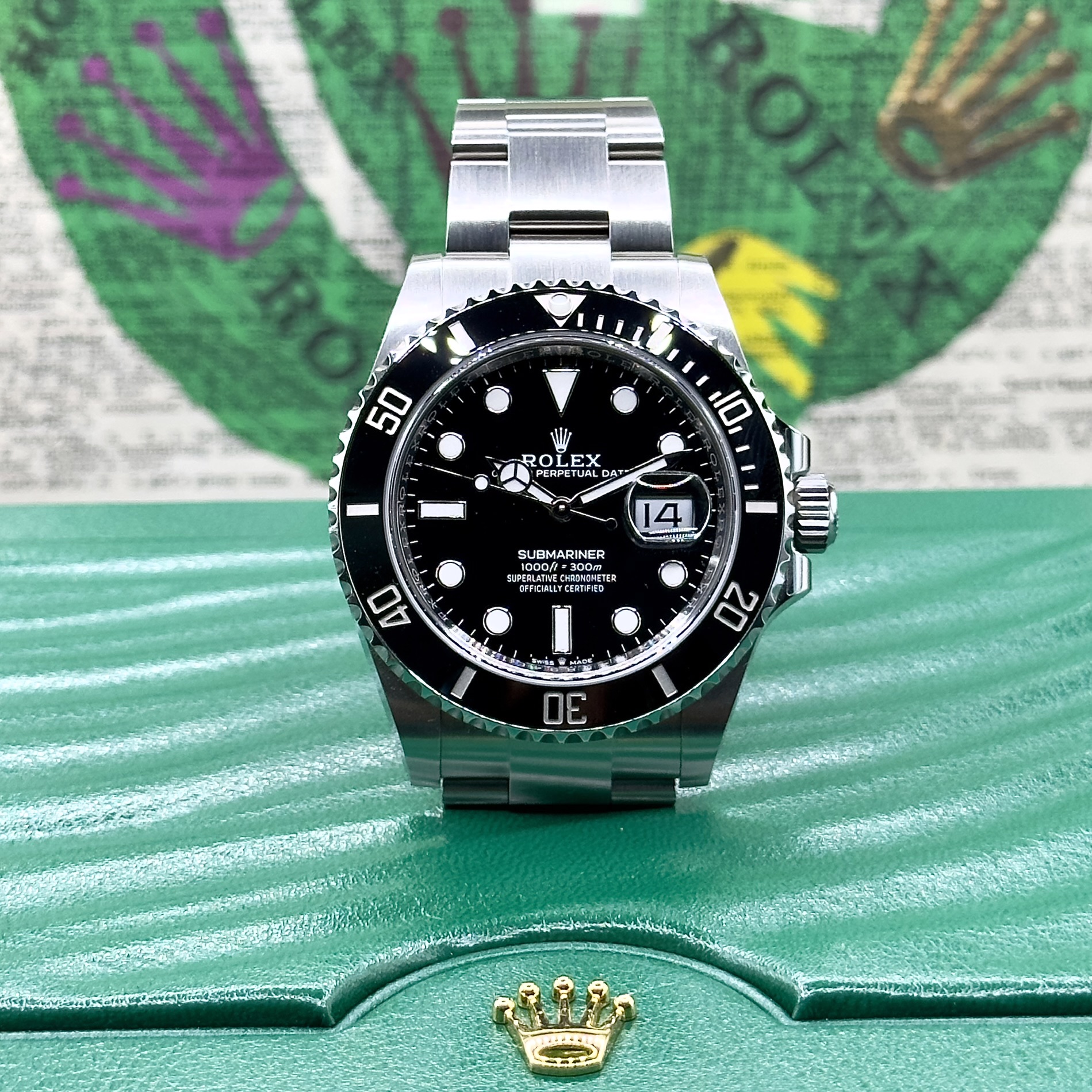 Rolex Submariner Date 126610LN 2022