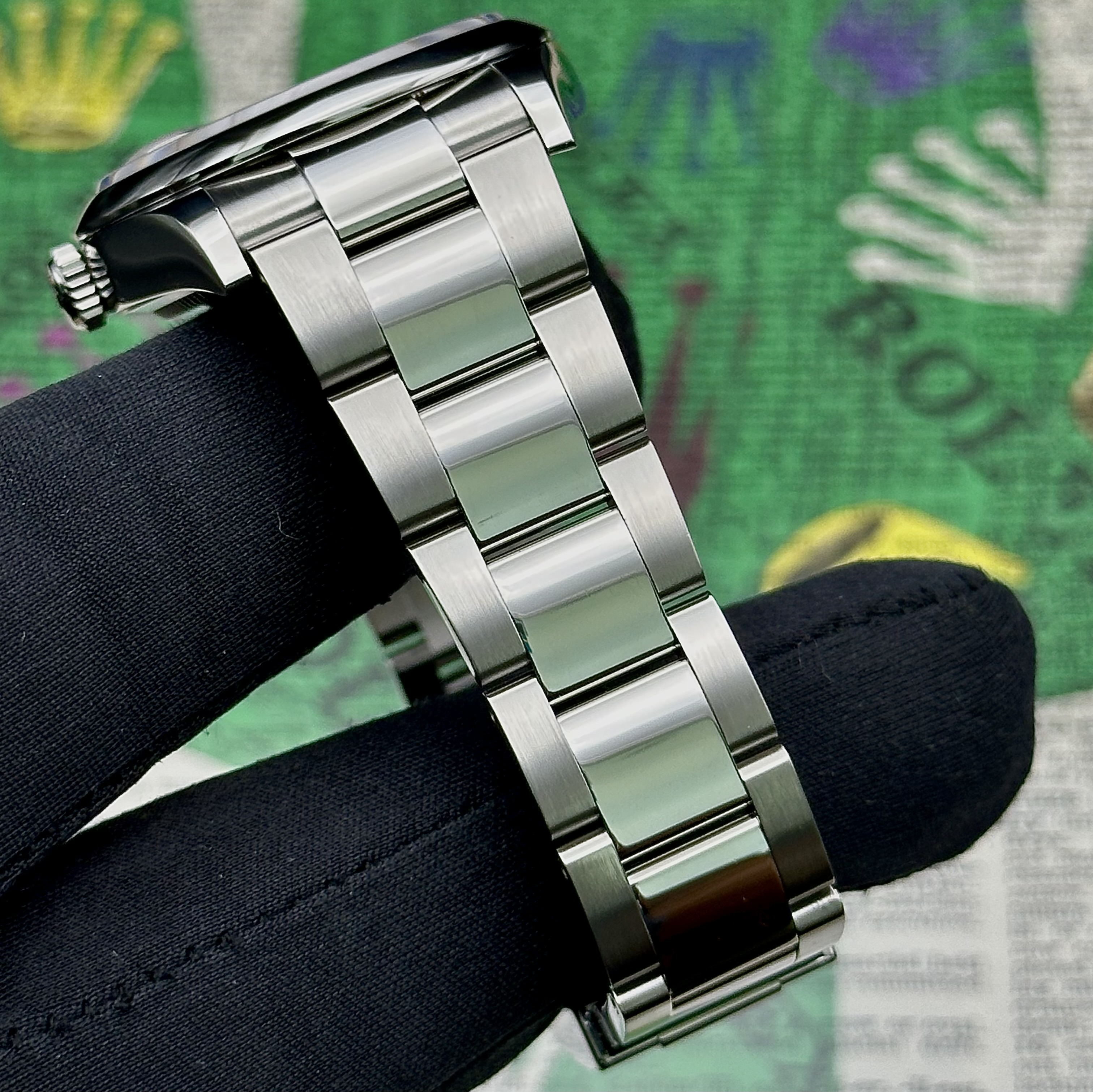 Rolex DateJust 36mm Black Dial