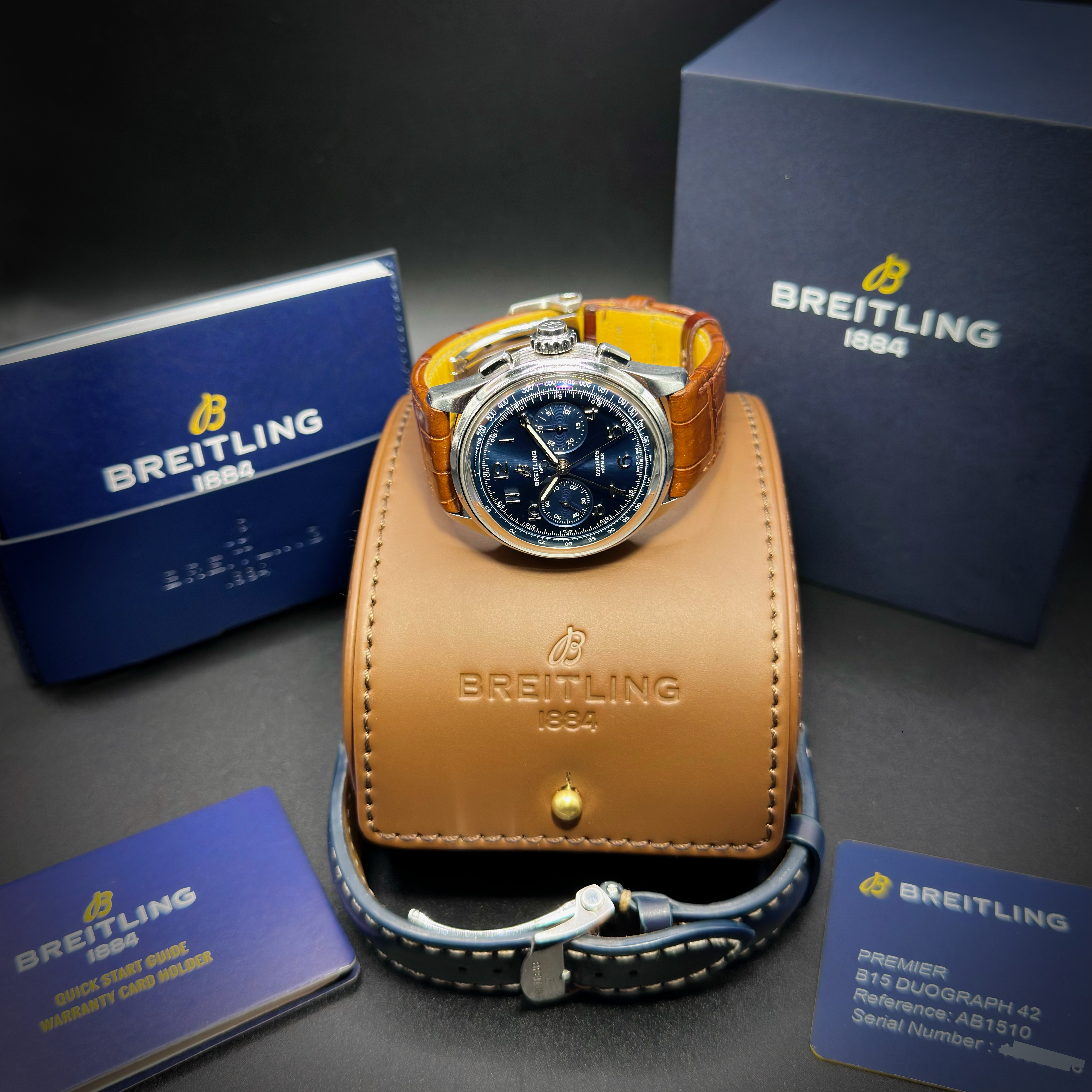 Breitling Premier B15 Dupgraph