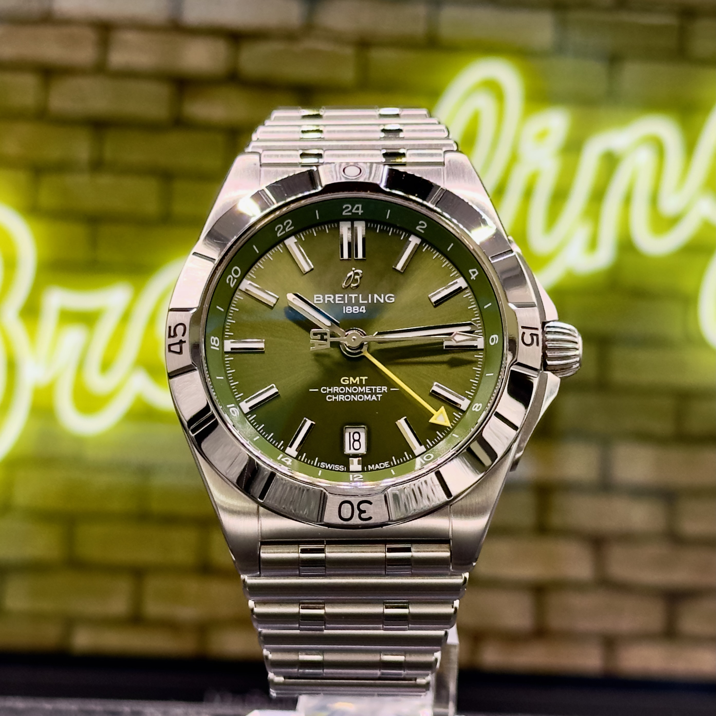 Breitling CHRONOMAT AUTOMATIC GMT 40 GIANNIS ANTETOKOUNMPO GMT 40