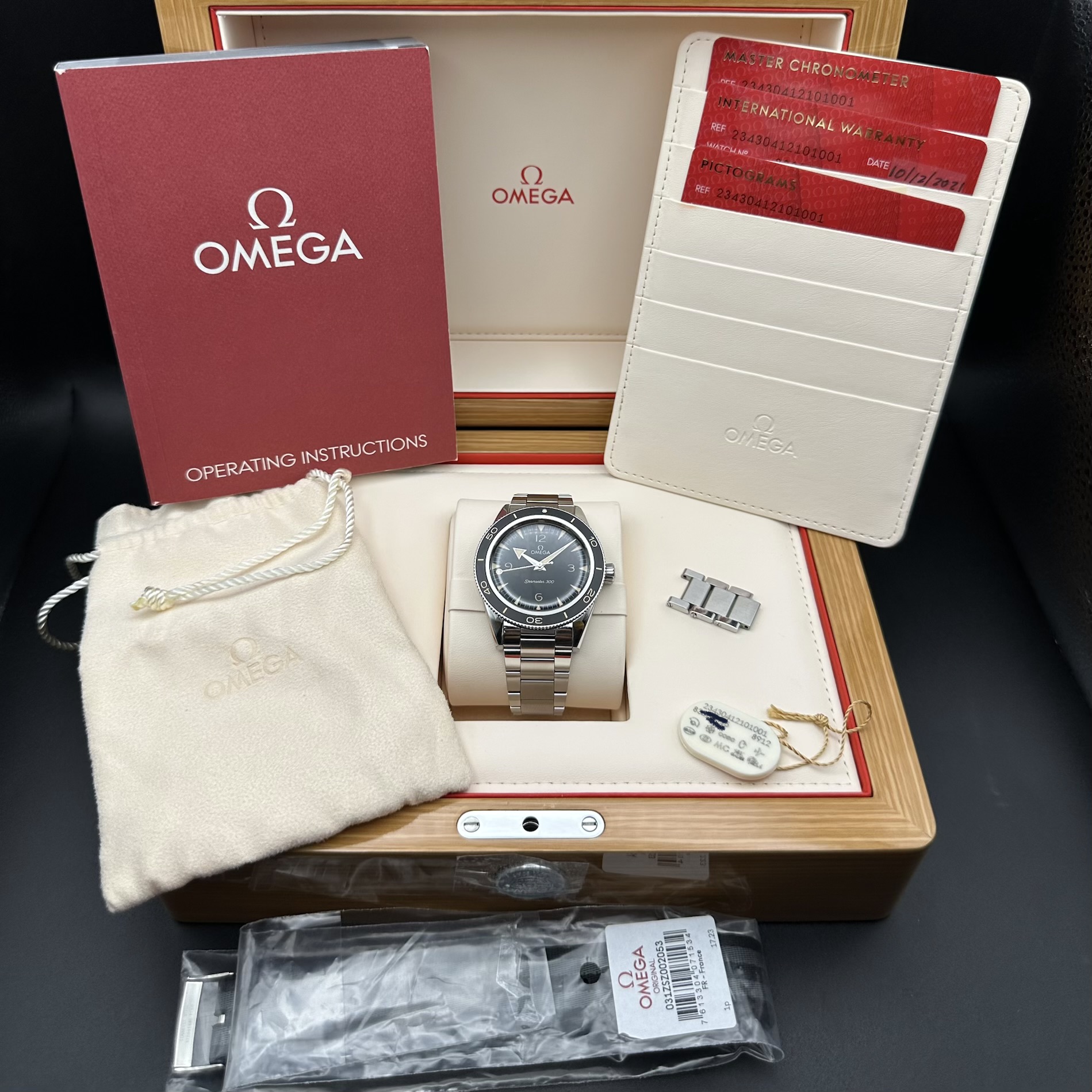 Omega Seamaster 300 Heritage 