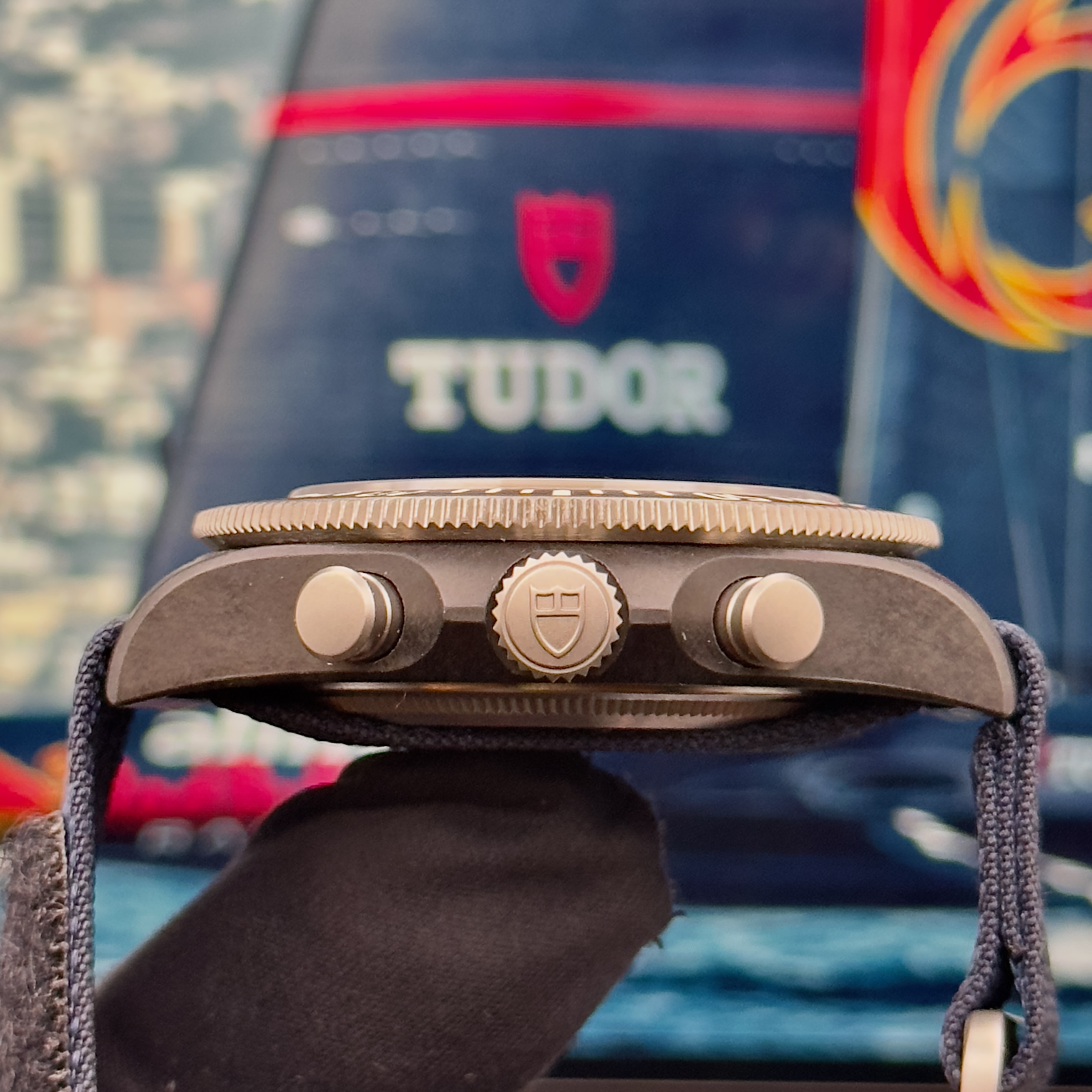 Tudor Pelagos FXD Chrono Alinghi Red Bull Racing