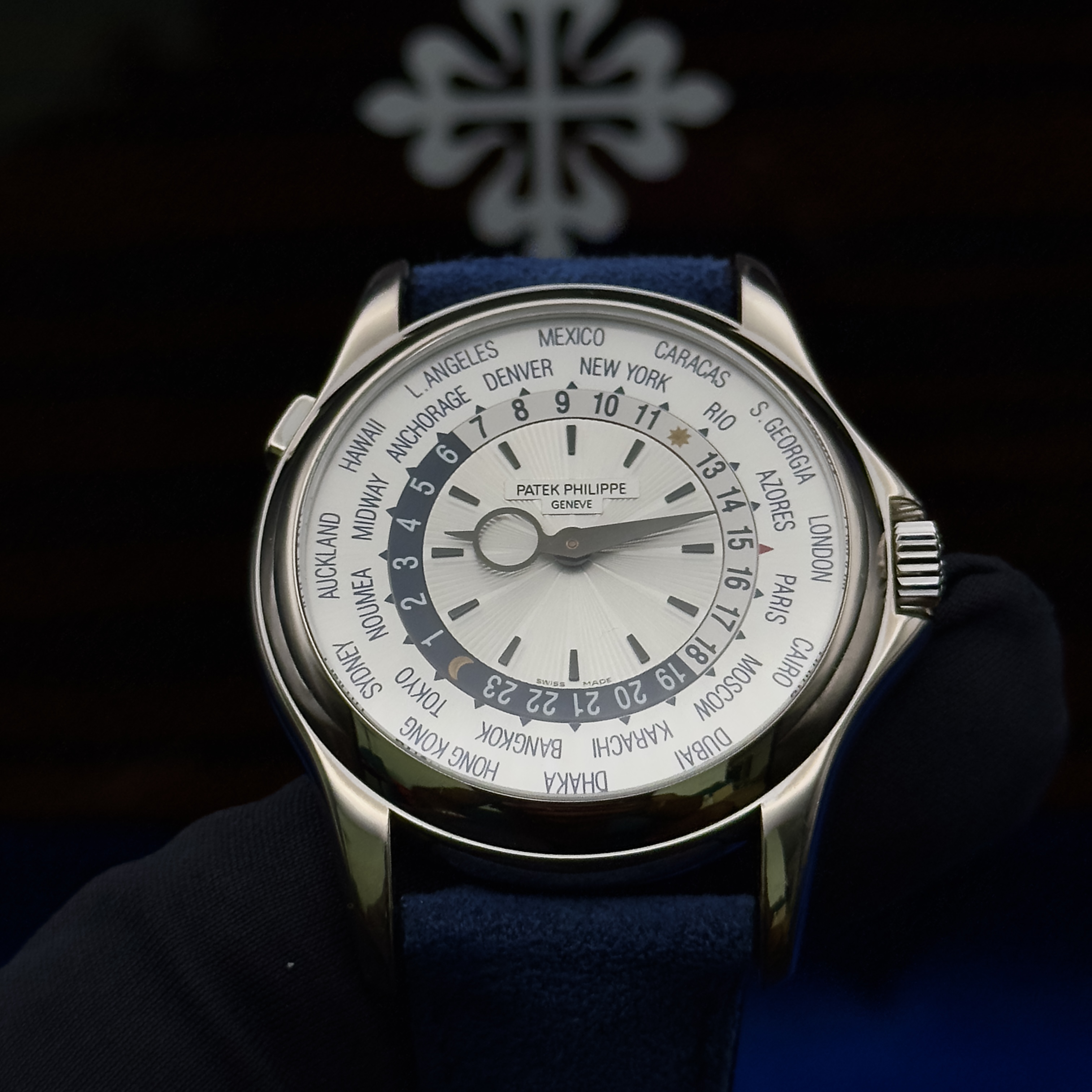 Patek Philippe World Timer 5130G
