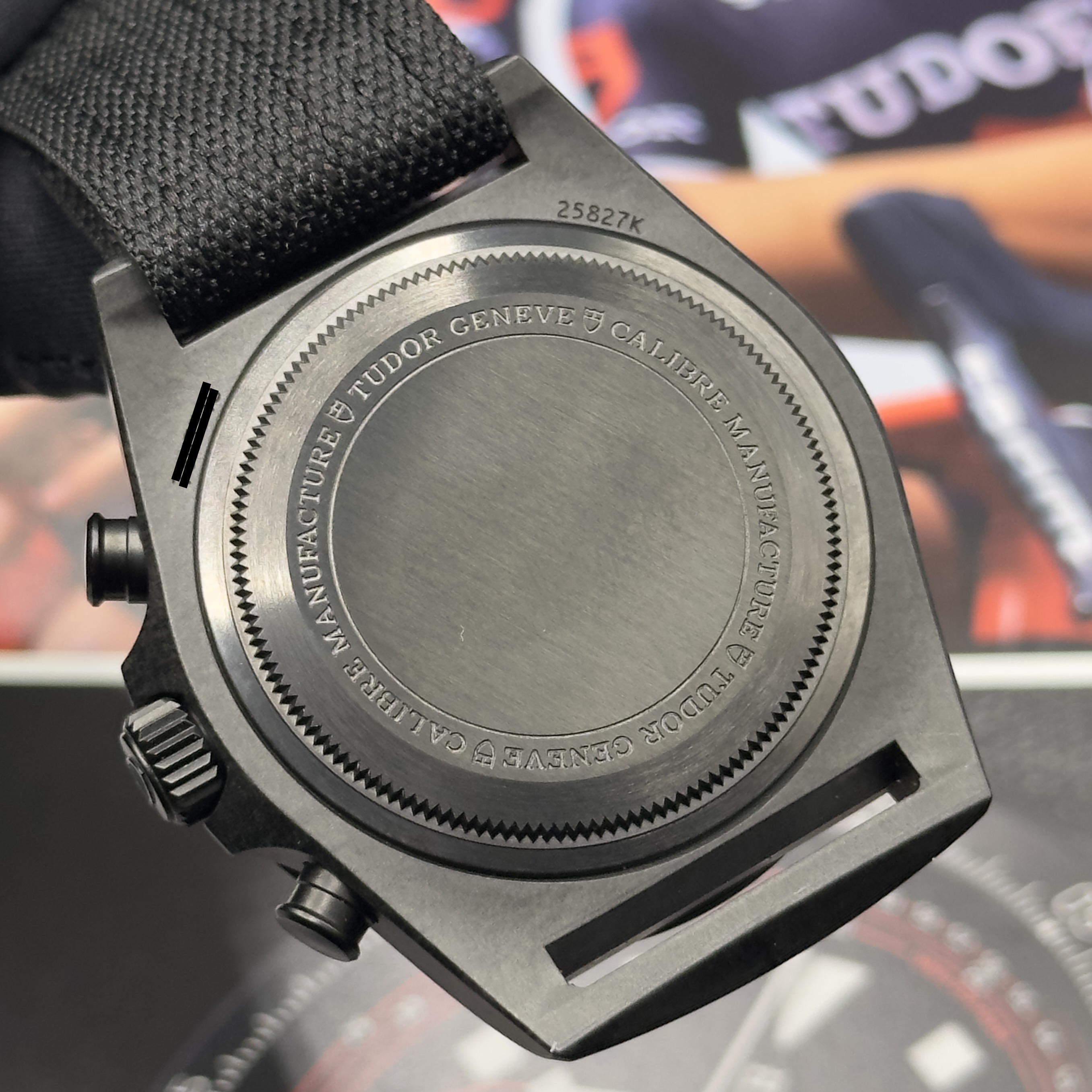 2024 Tudor Pelagos FXD Chrono “Cycling Edition” – Carbon Composite Case 
