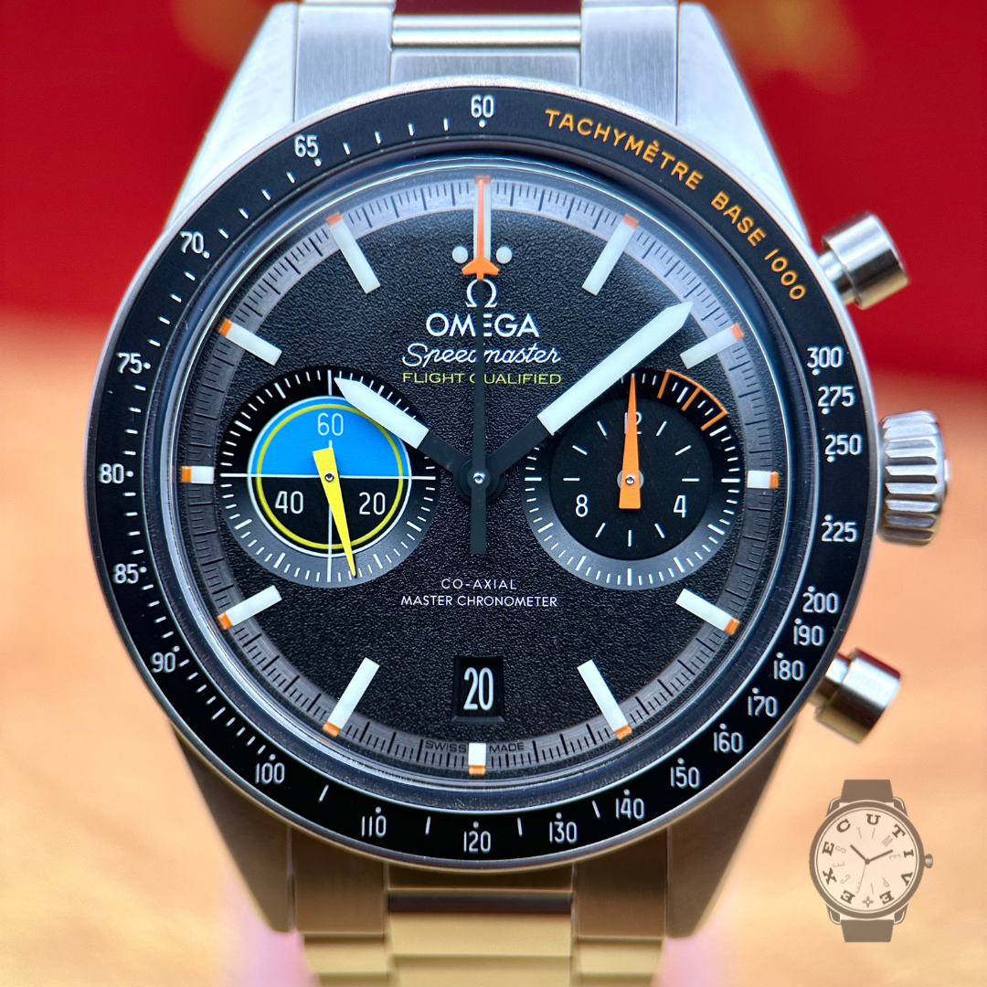 Omega Speedmaster Pilot Chronograph 40.85mm