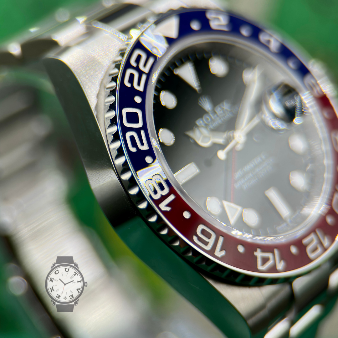 Rolex GMT-Master II 126710BLRO "Pepsi" Complete Set