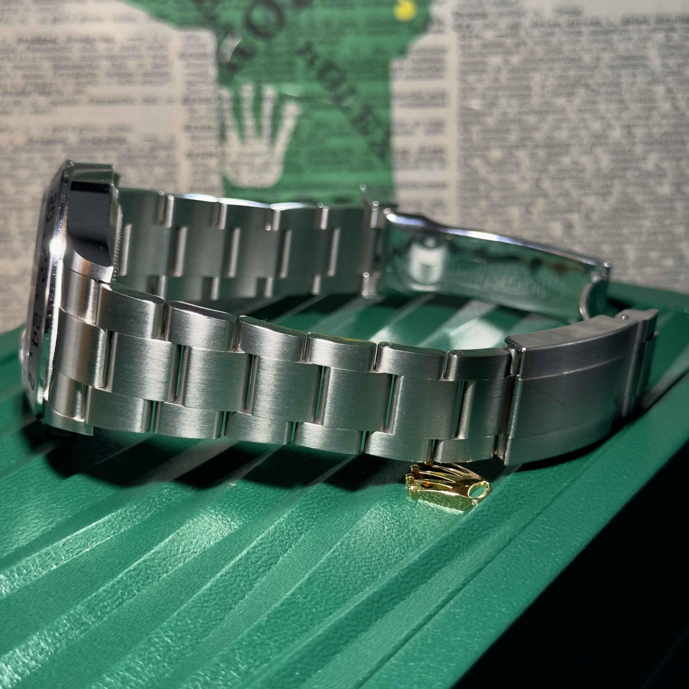 Rolex Explorer II Polar White Dial 2025