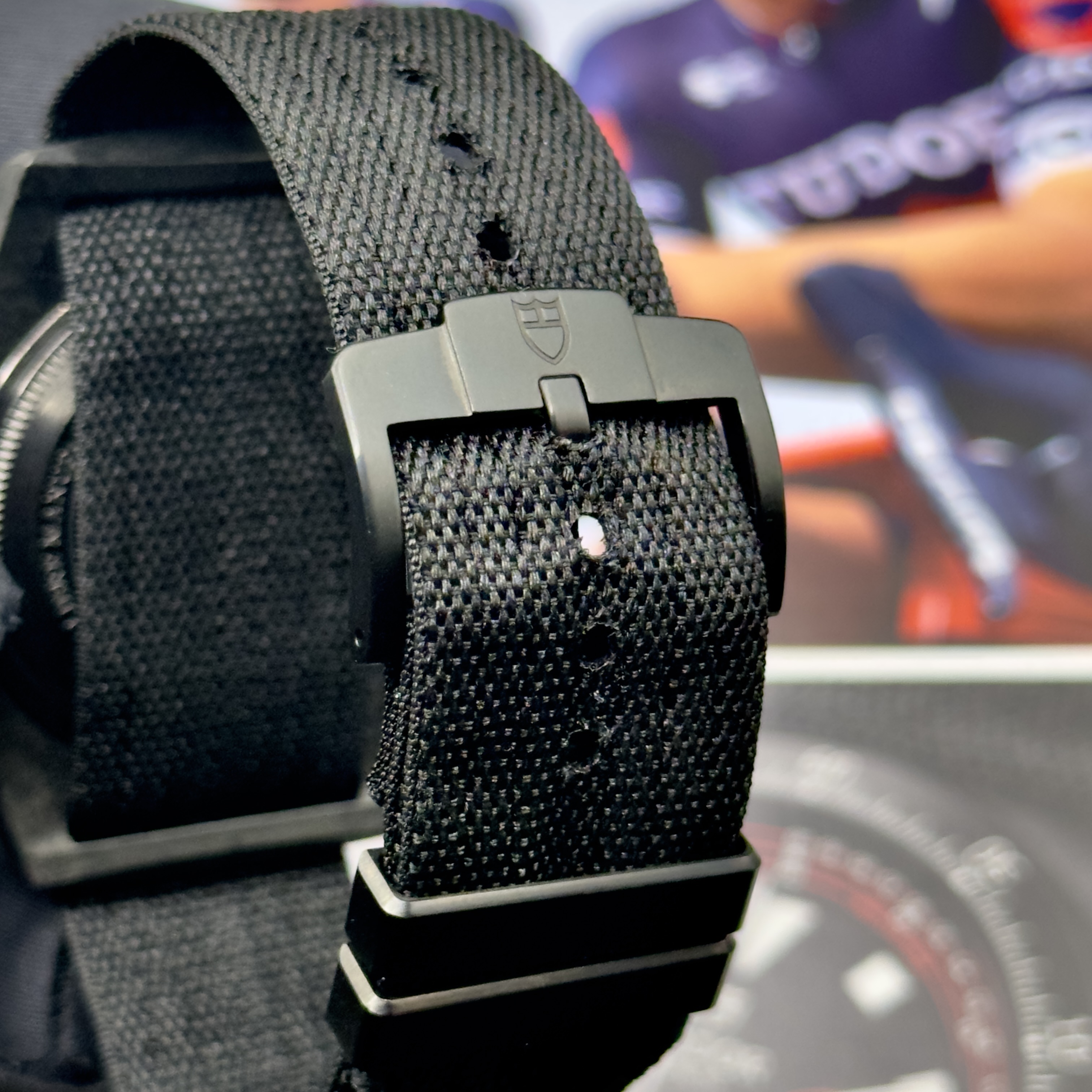 2024 Tudor Pelagos FXD Chrono “Cycling Edition” – Carbon Composite Case 