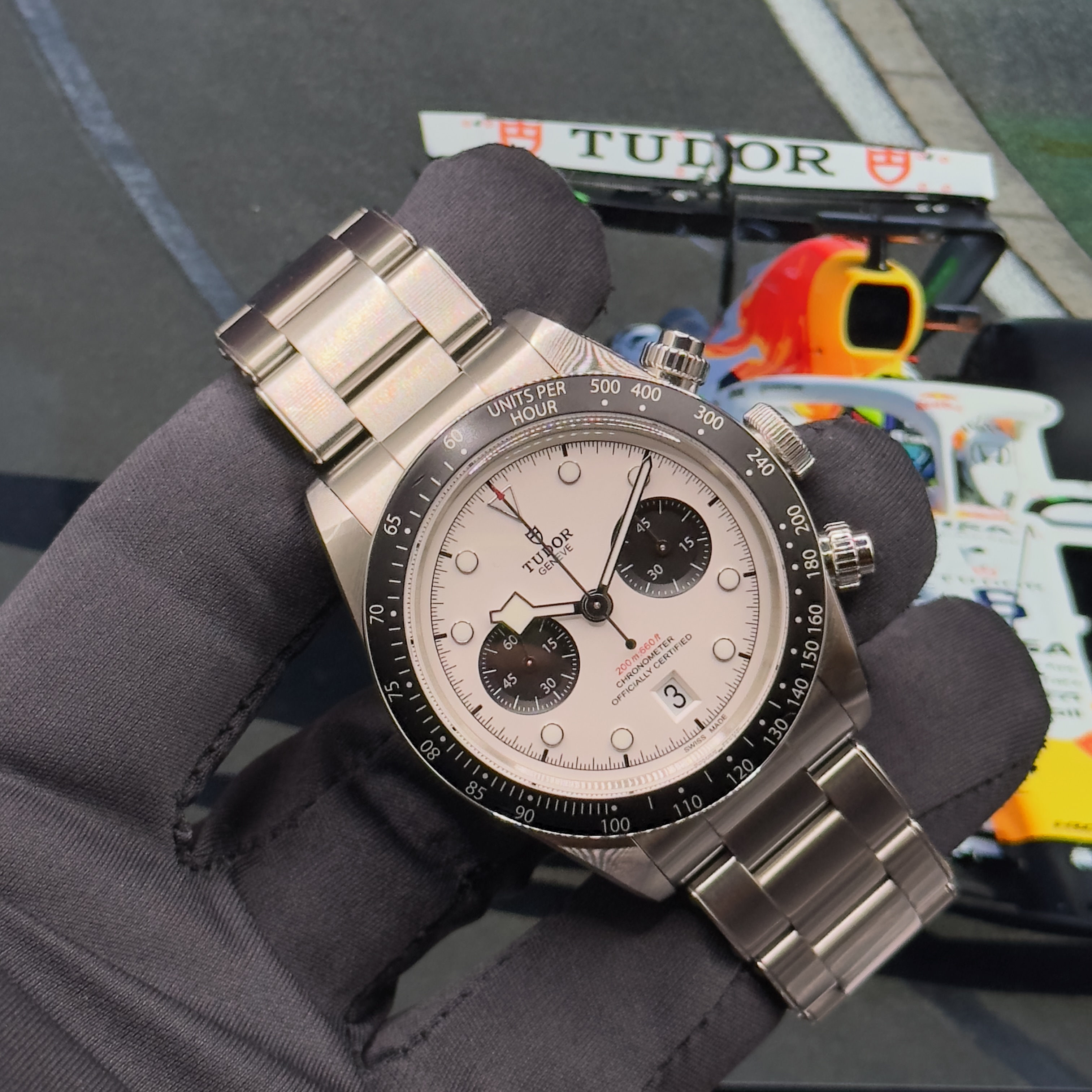 Tudor Black Bay Chronograph (Panda)