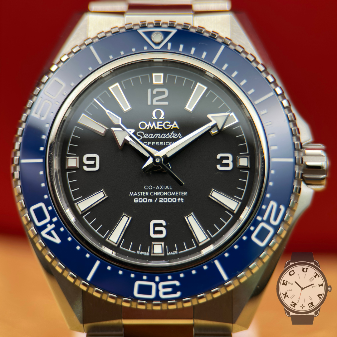 2026 Omega Seamaster Planet Ocean 600M 42mm – Ref. 217.30.42.21.01.002