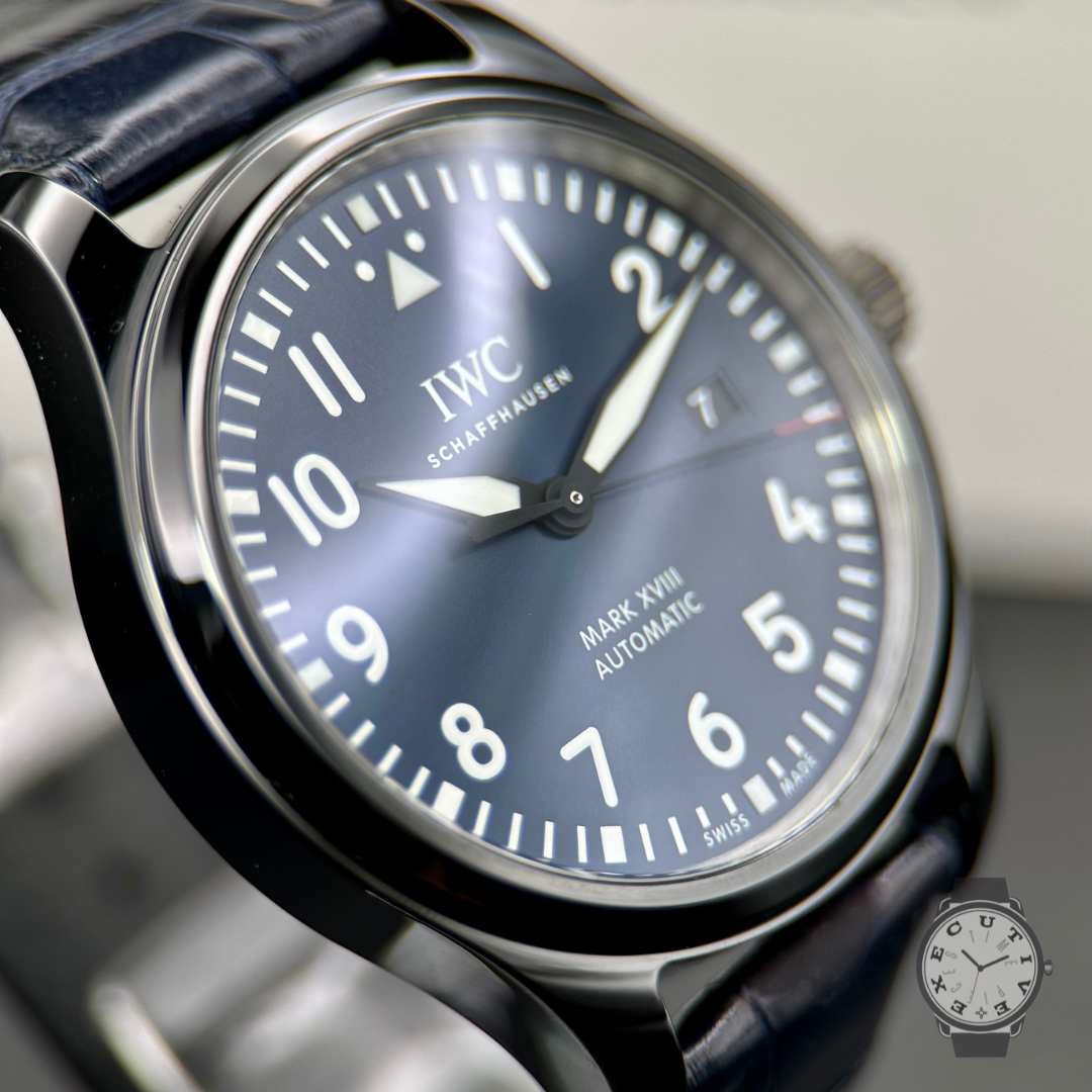 IWC Pilot’s Watch Mark XVIII “Laureus Sport for Good Foundation” – Ref. IW324703