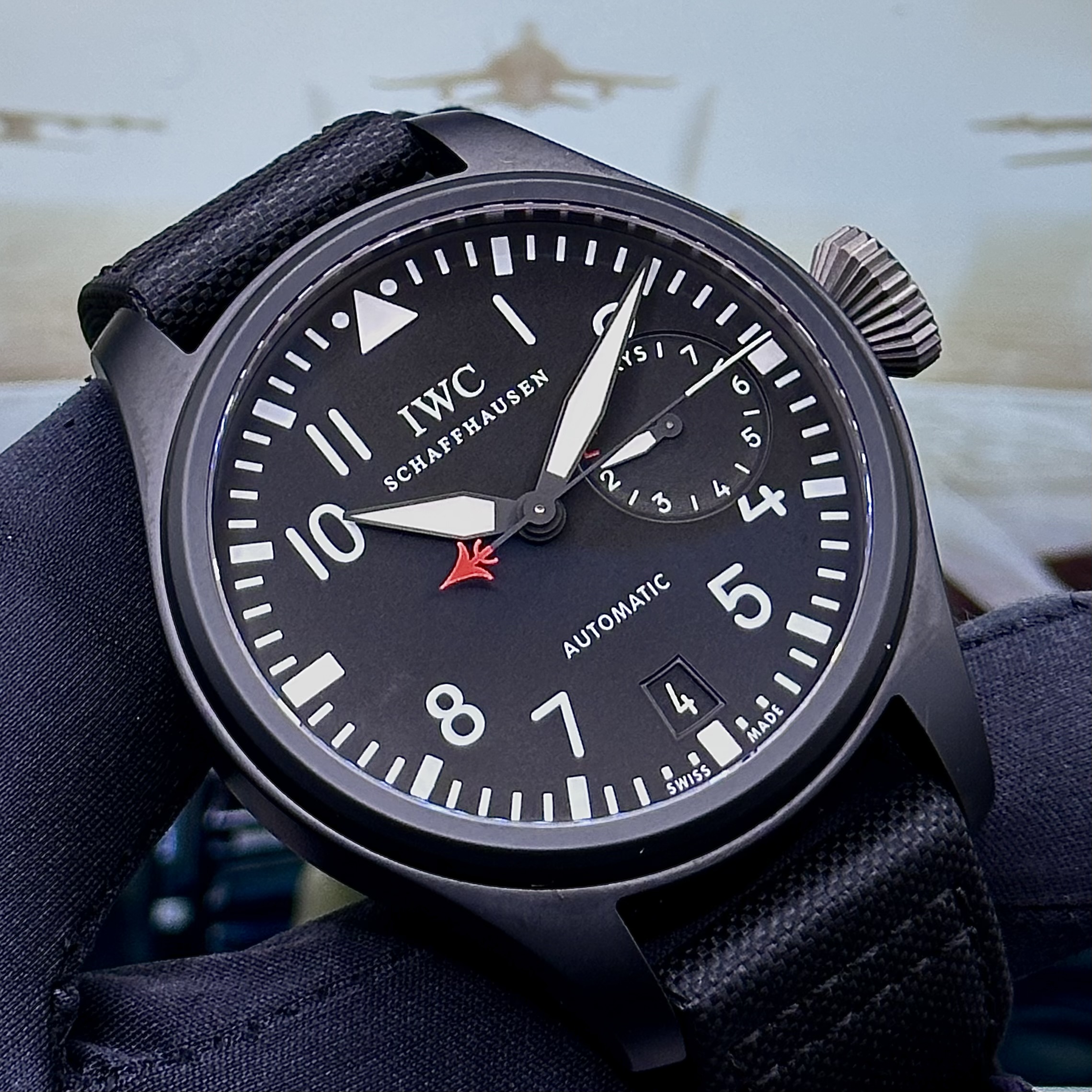 IWC IW501901 Big Pilots Watch Top Gun