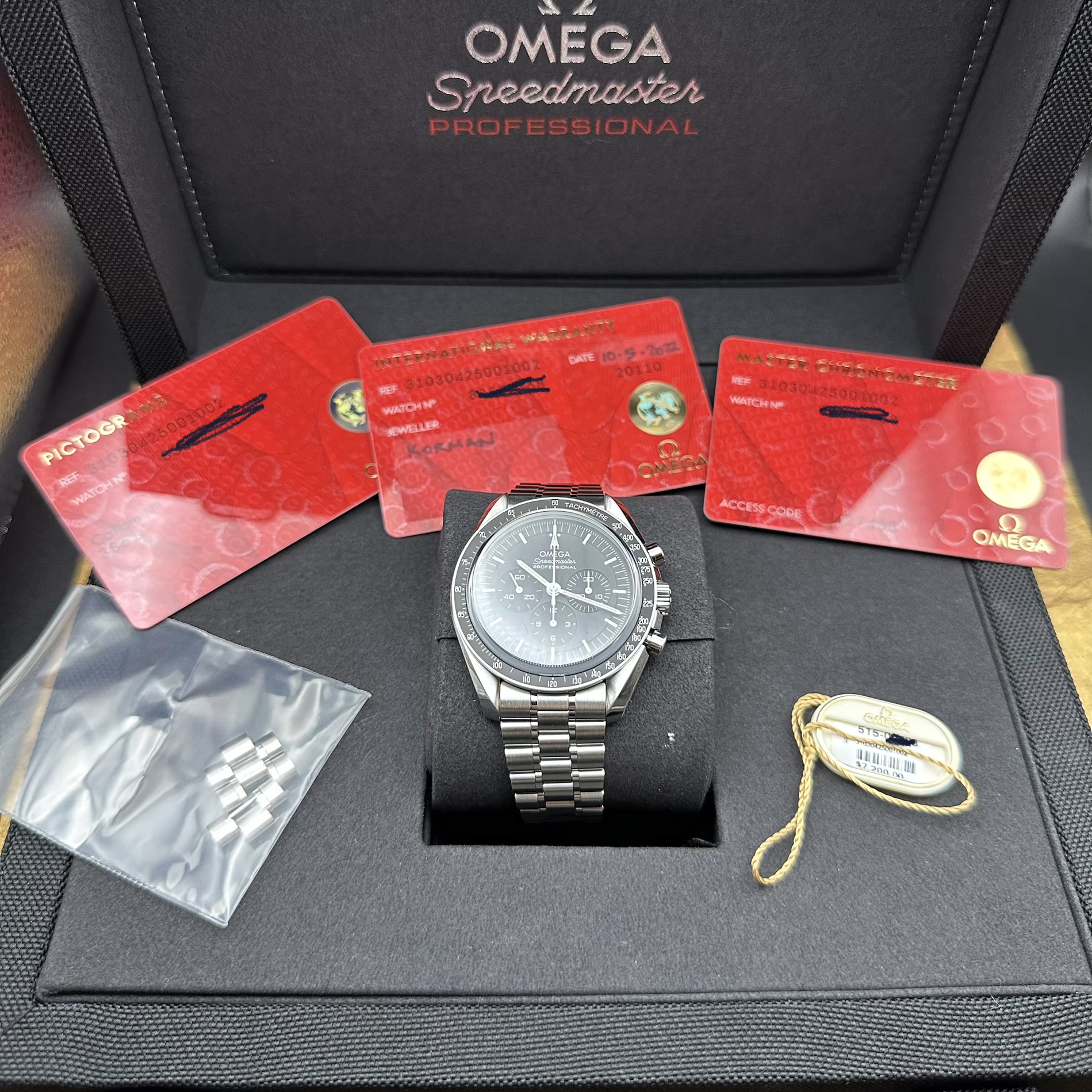 Omega Speedmaster Professional Moonwatch 42mm 