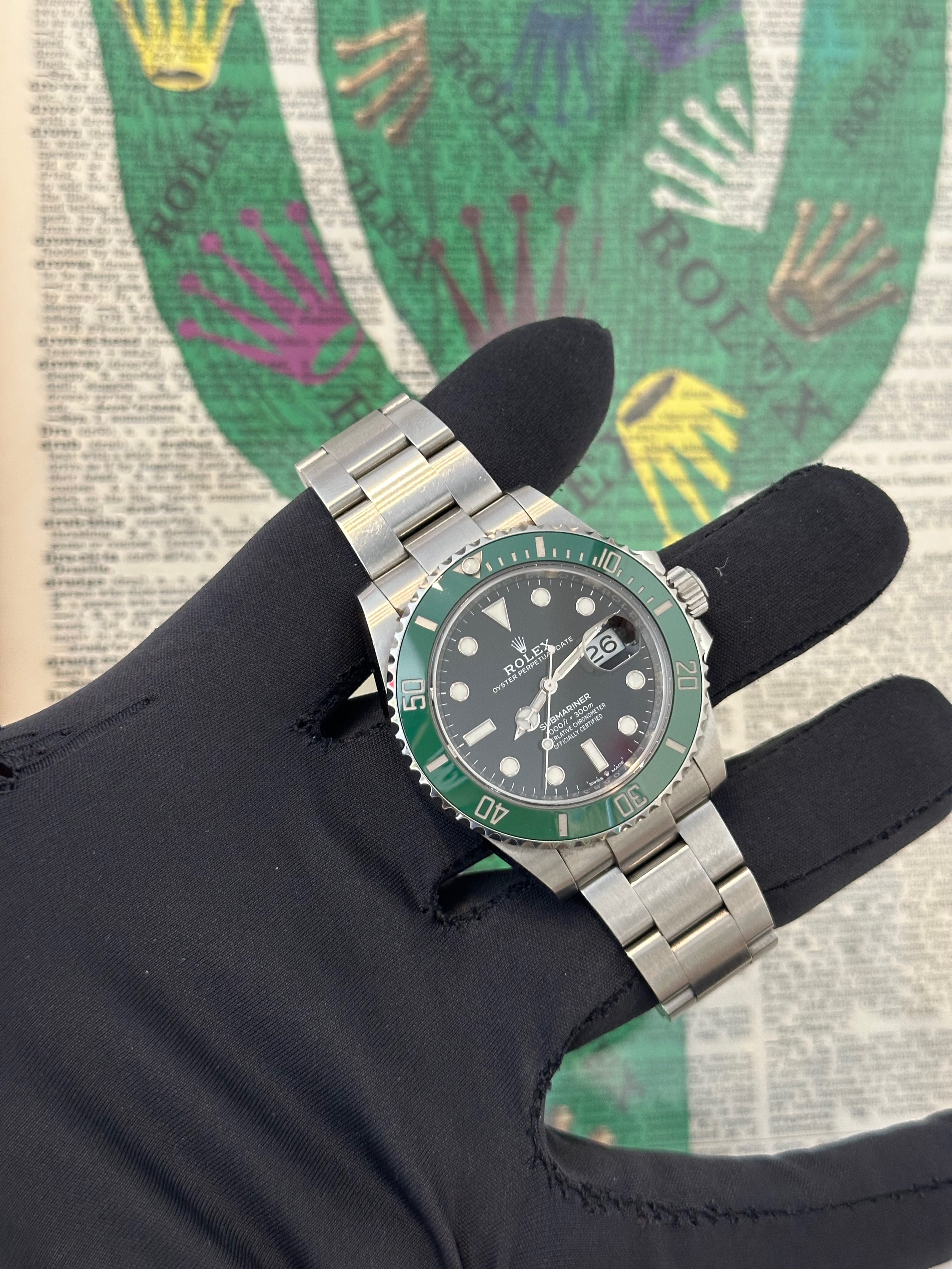 Rolex Submariner "Starbucks" 