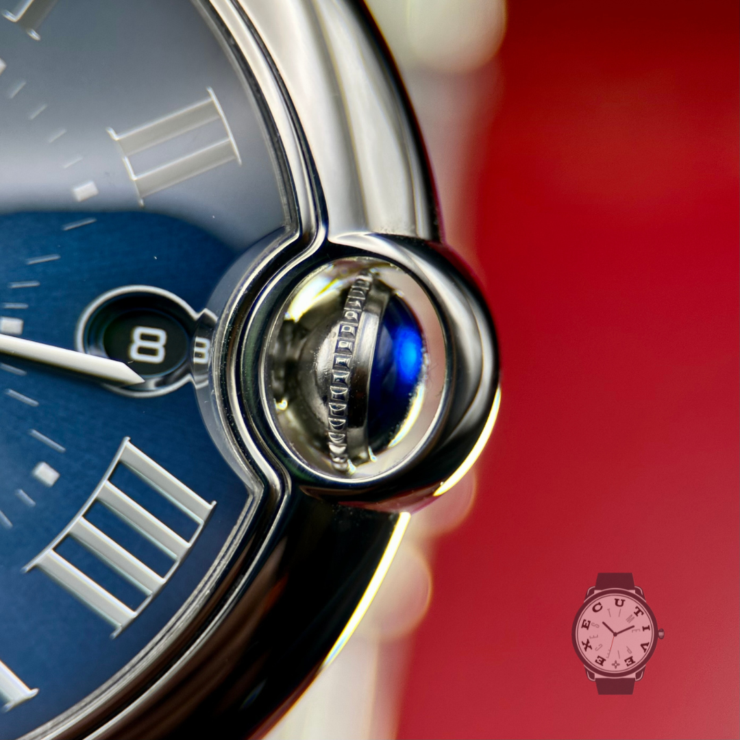 Cartier Ballon Bleu De Cartier 40mm Blue Dial – Ref. WSBB0061