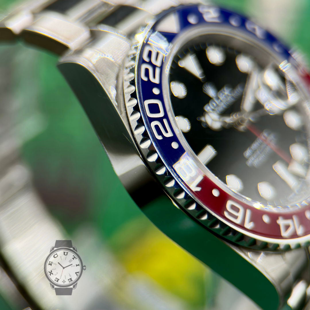 2022 Rolex GMT Master II "Pepsi" 126710BLRO