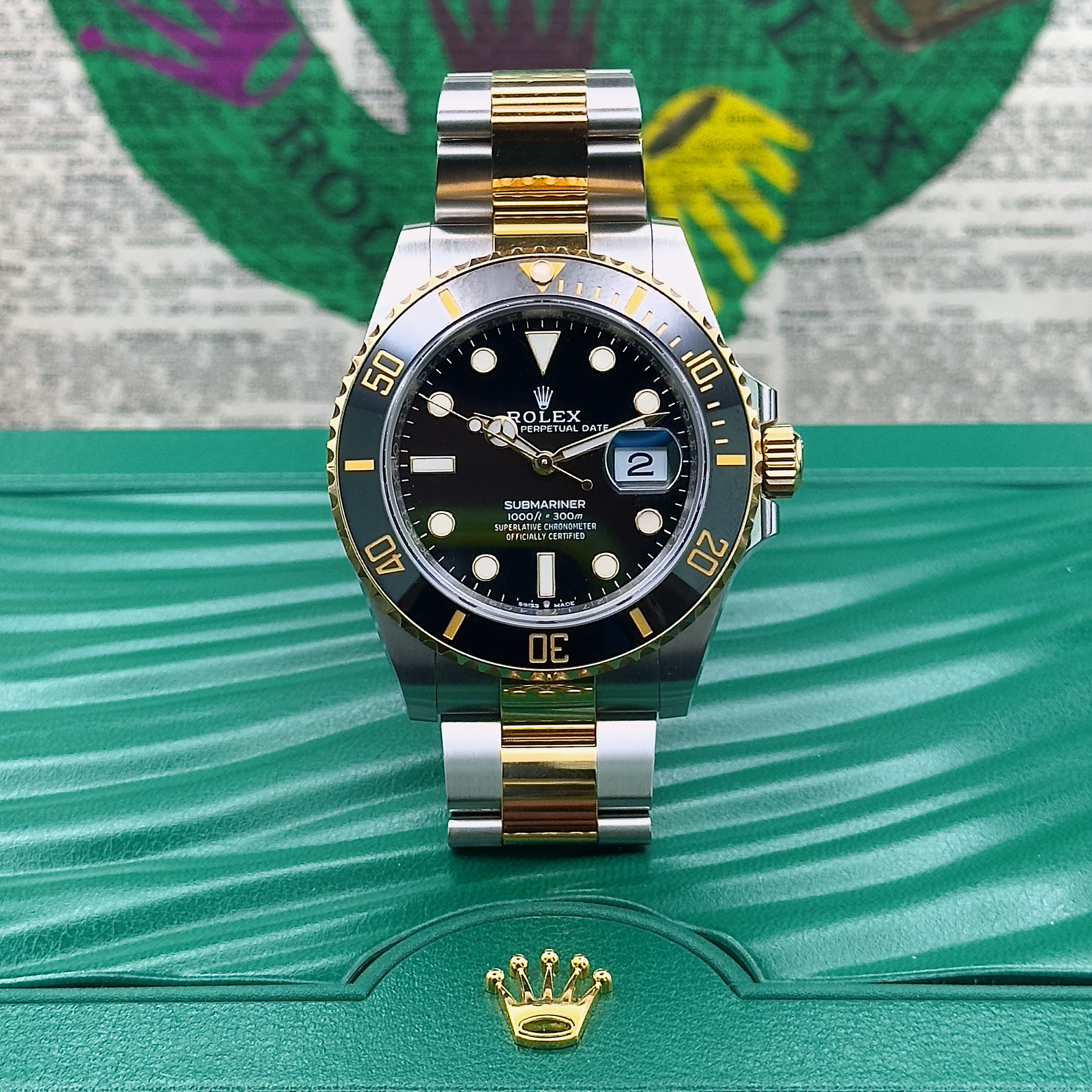 Rolex Submariner 126613LN