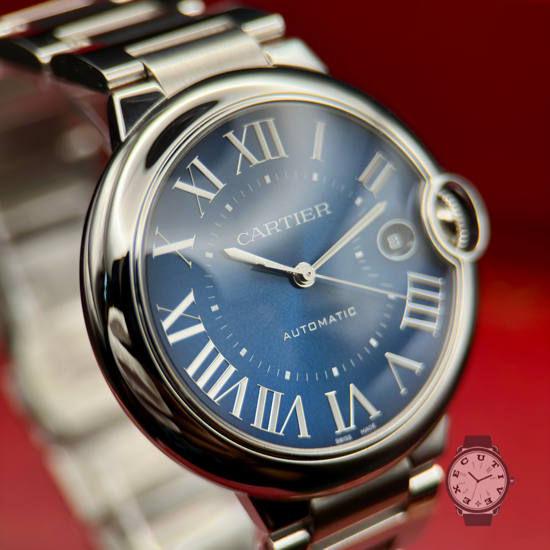 Cartier Ballon Bleu De Cartier 40mm Blue Dial – Ref. WSBB0061