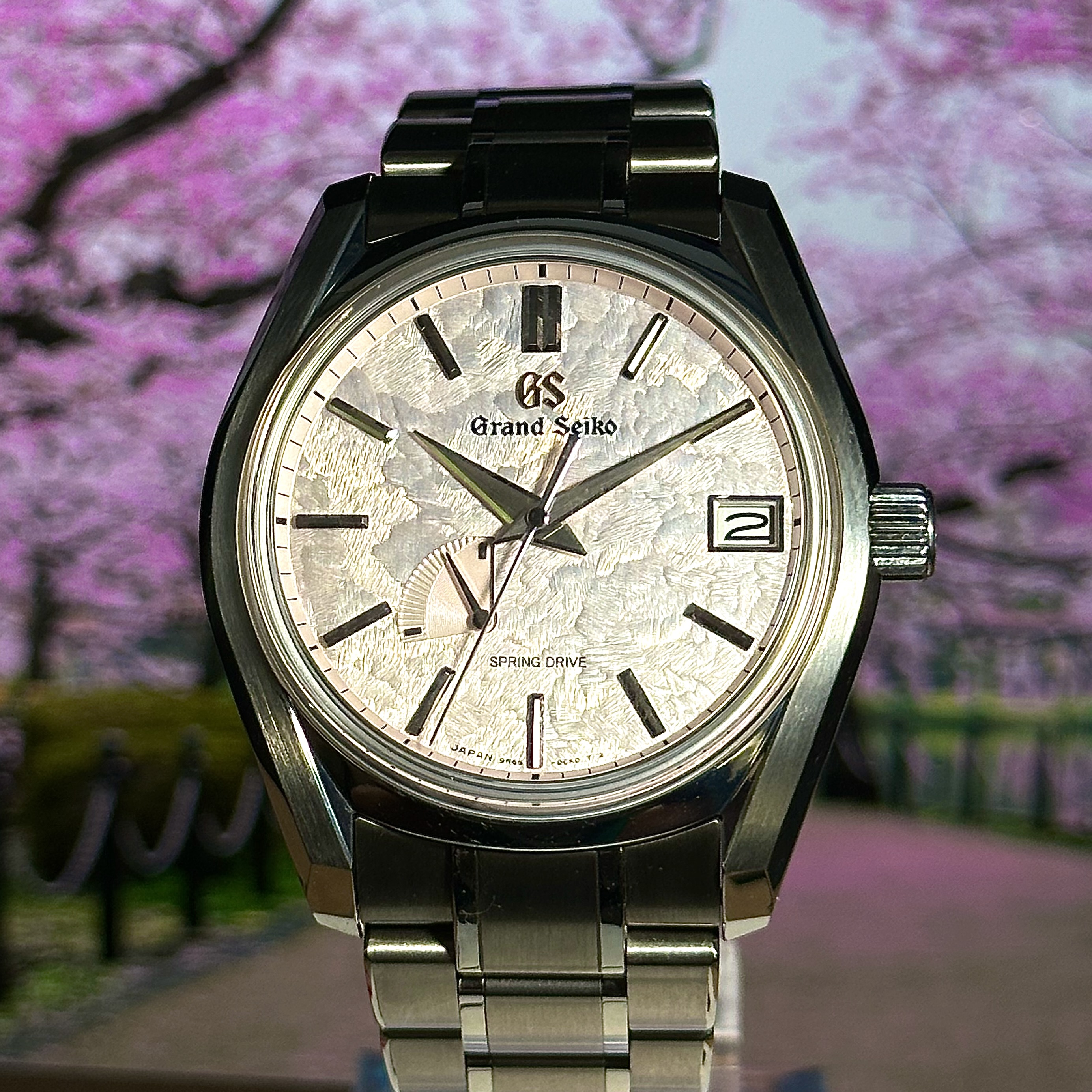 Grand Seiko SBGA413 Shunbun