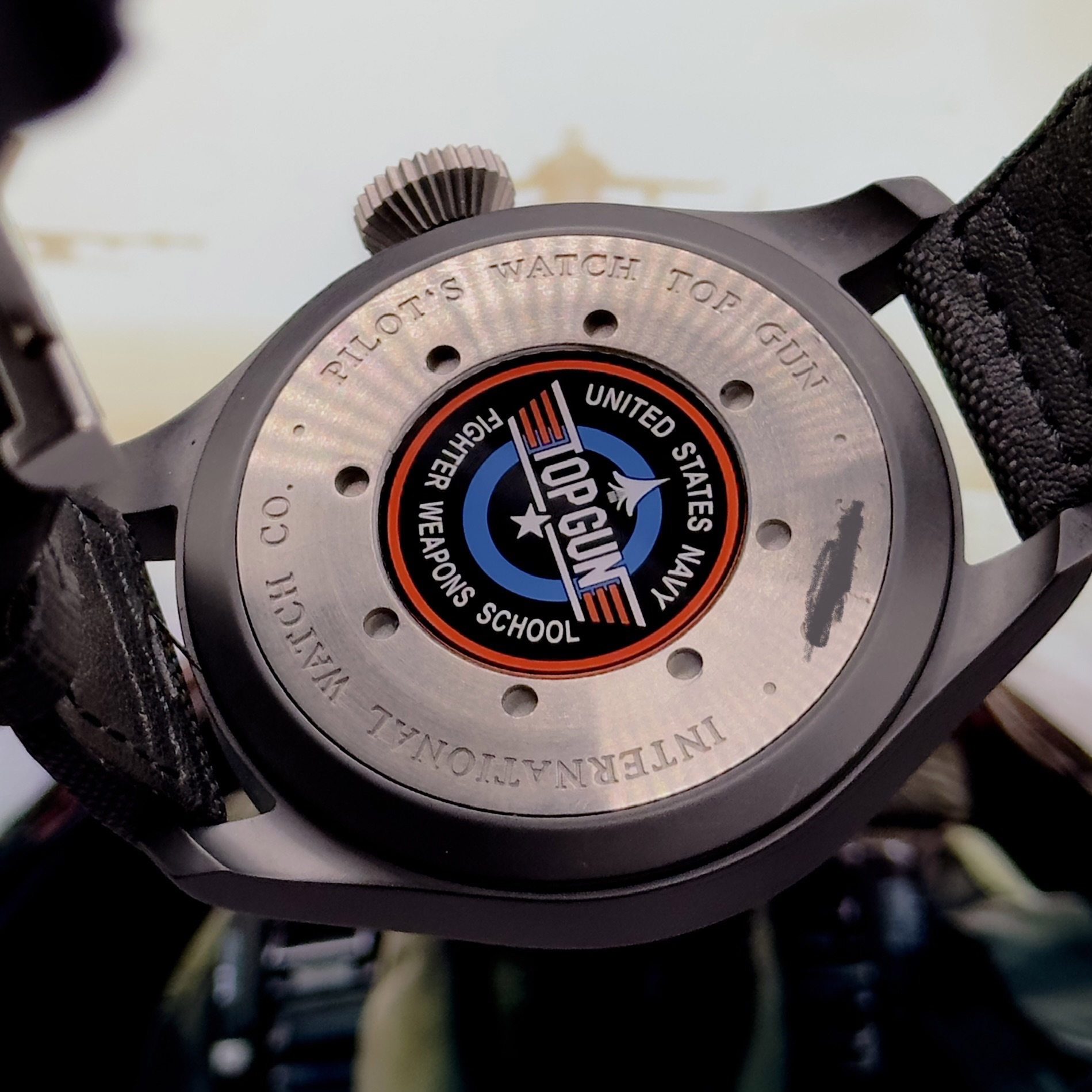 IWC IW501901 Big Pilots Watch Top Gun 