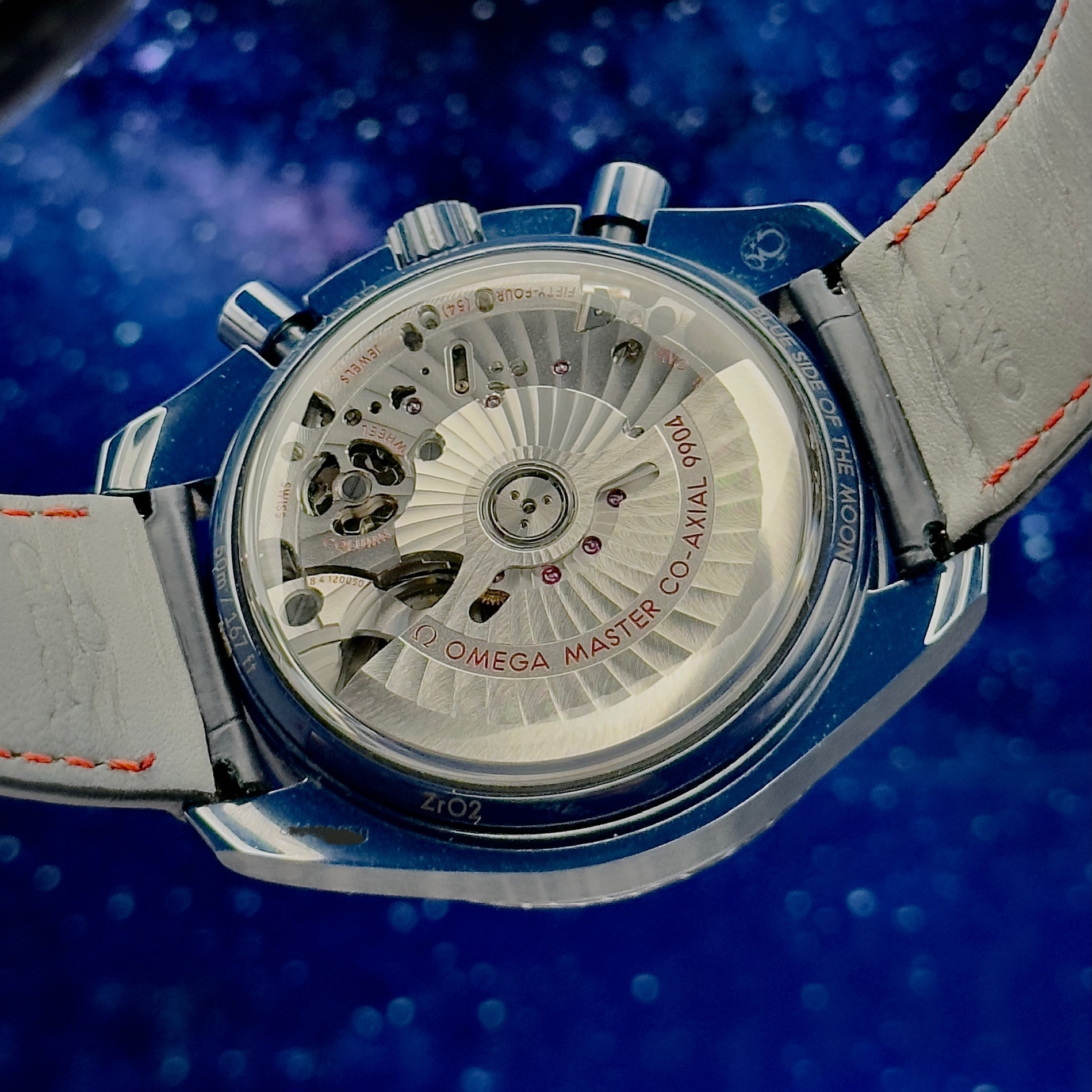 Omega Blue Side of the Moon Aventurine