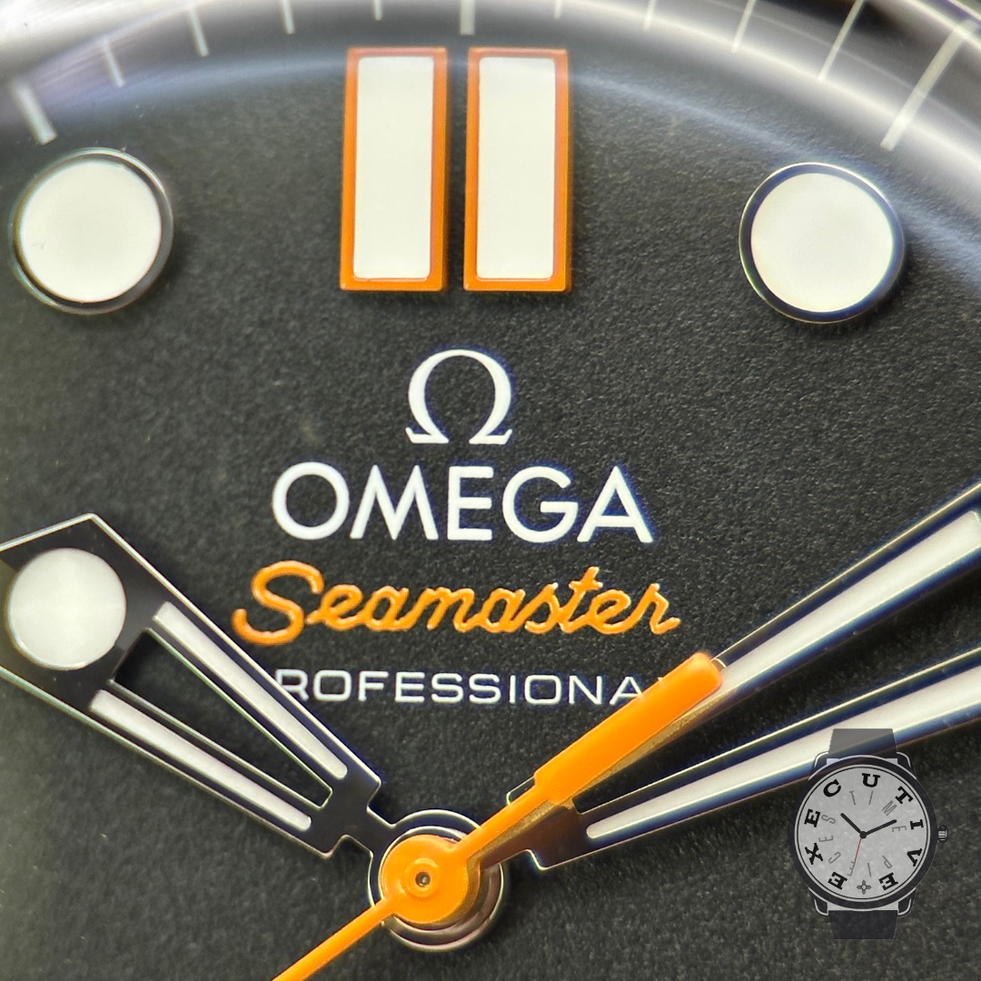 Omega Seamaster Diver 300M Black & Orange No-Date – Ref. 210.32.42.20.01.006