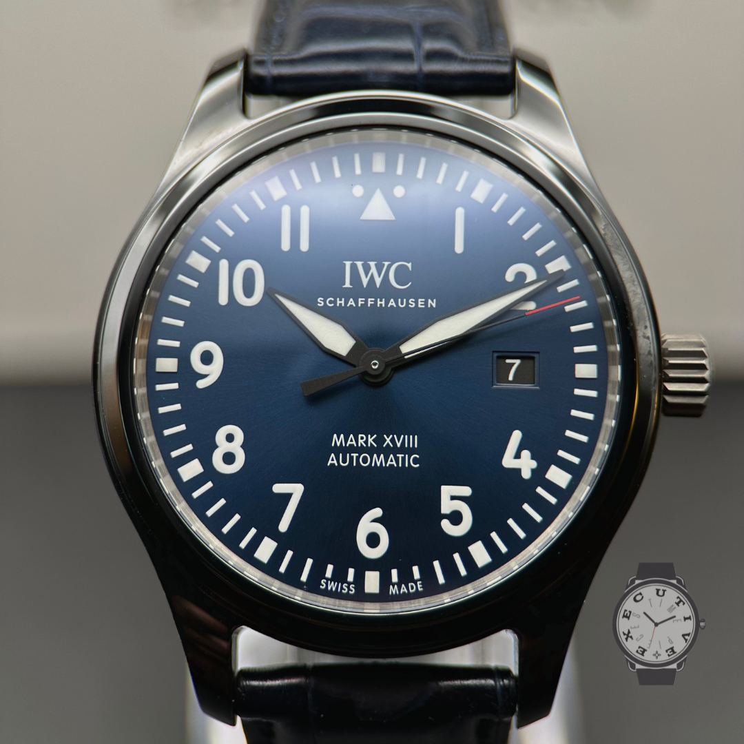 IWC Pilot’s Watch Mark XVIII “Laureus Sport for Good Foundation” – Ref. IW324703