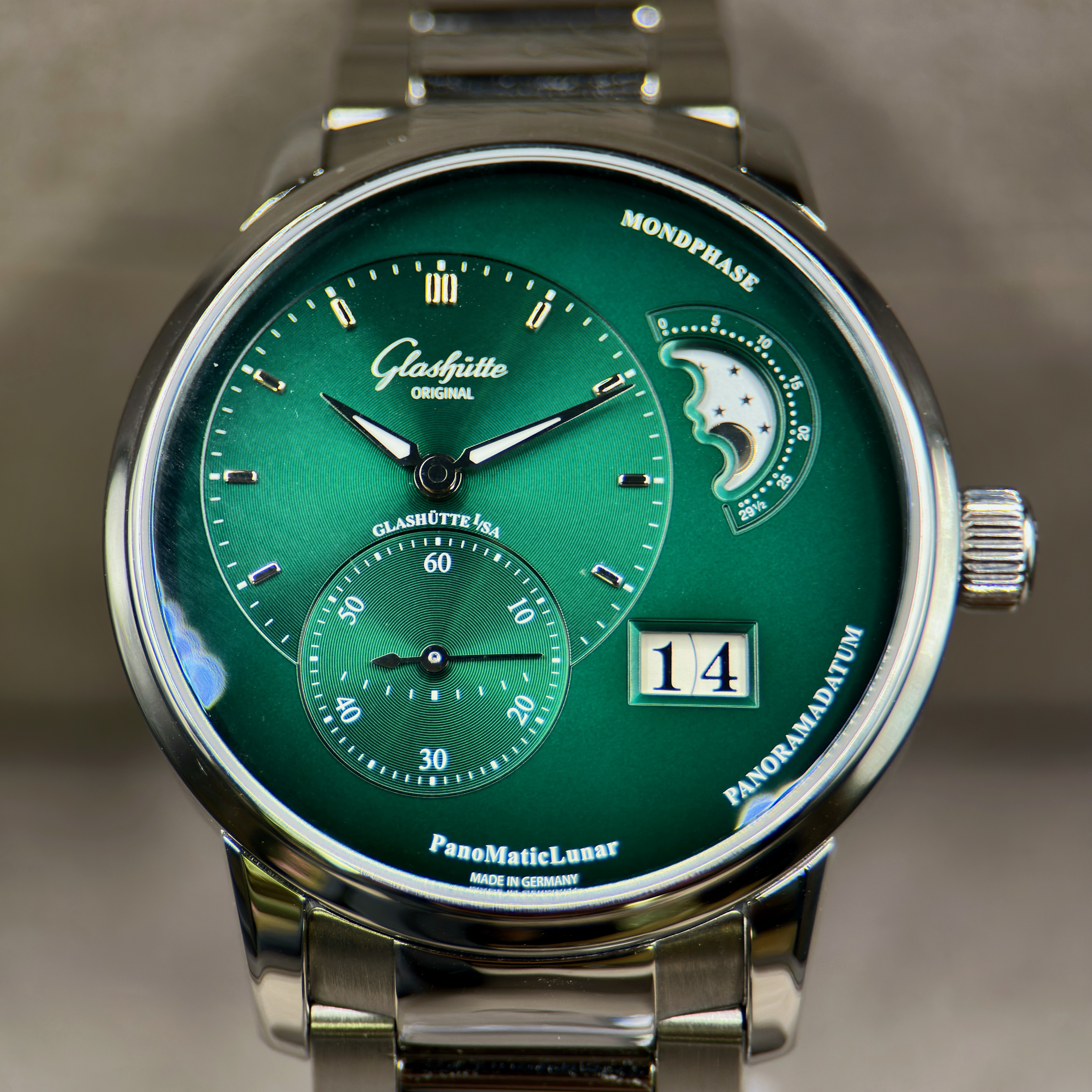Glashütte Original PanoMaticLunar