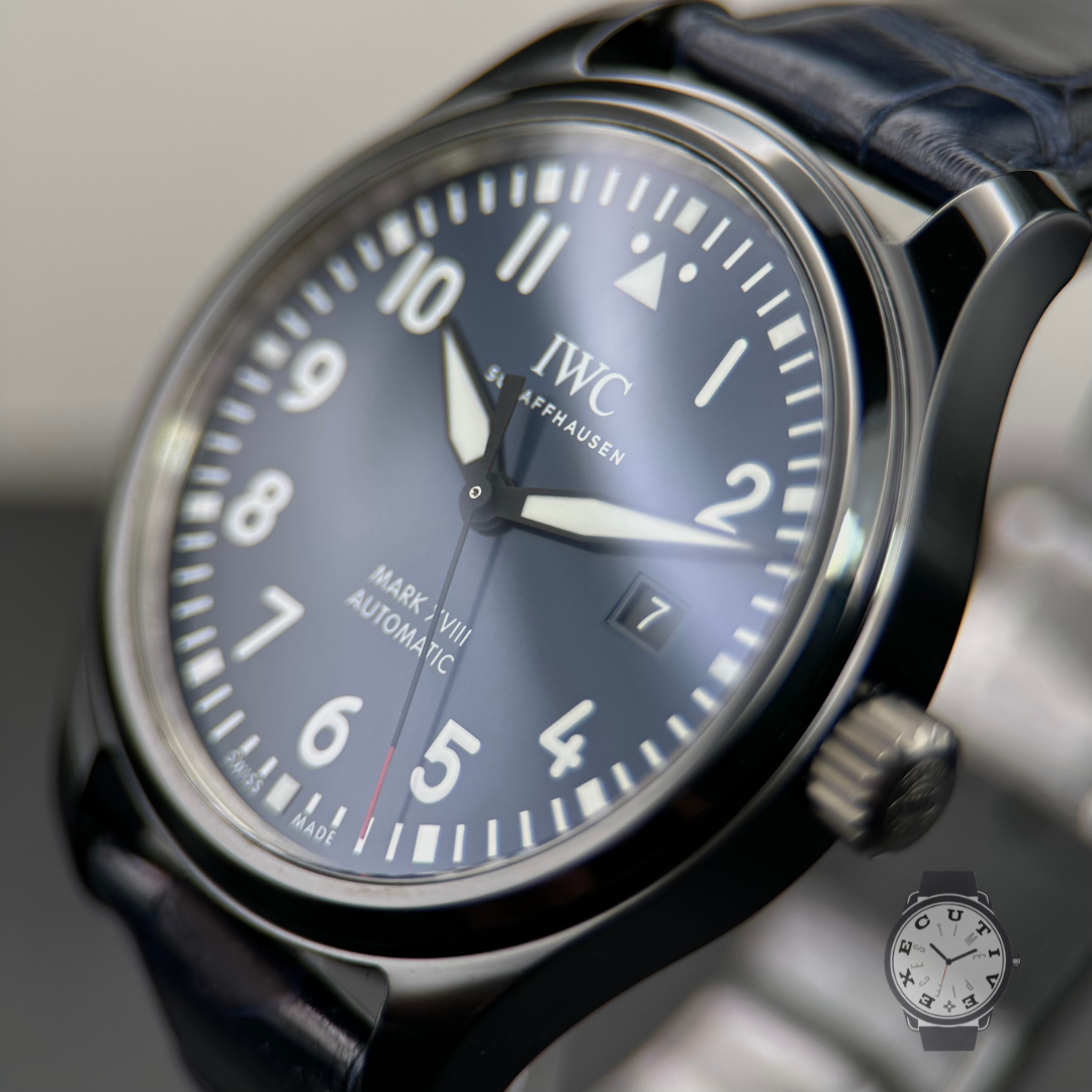 IWC Pilot’s Watch Mark XVIII “Laureus Sport for Good Foundation” – Ref. IW324703