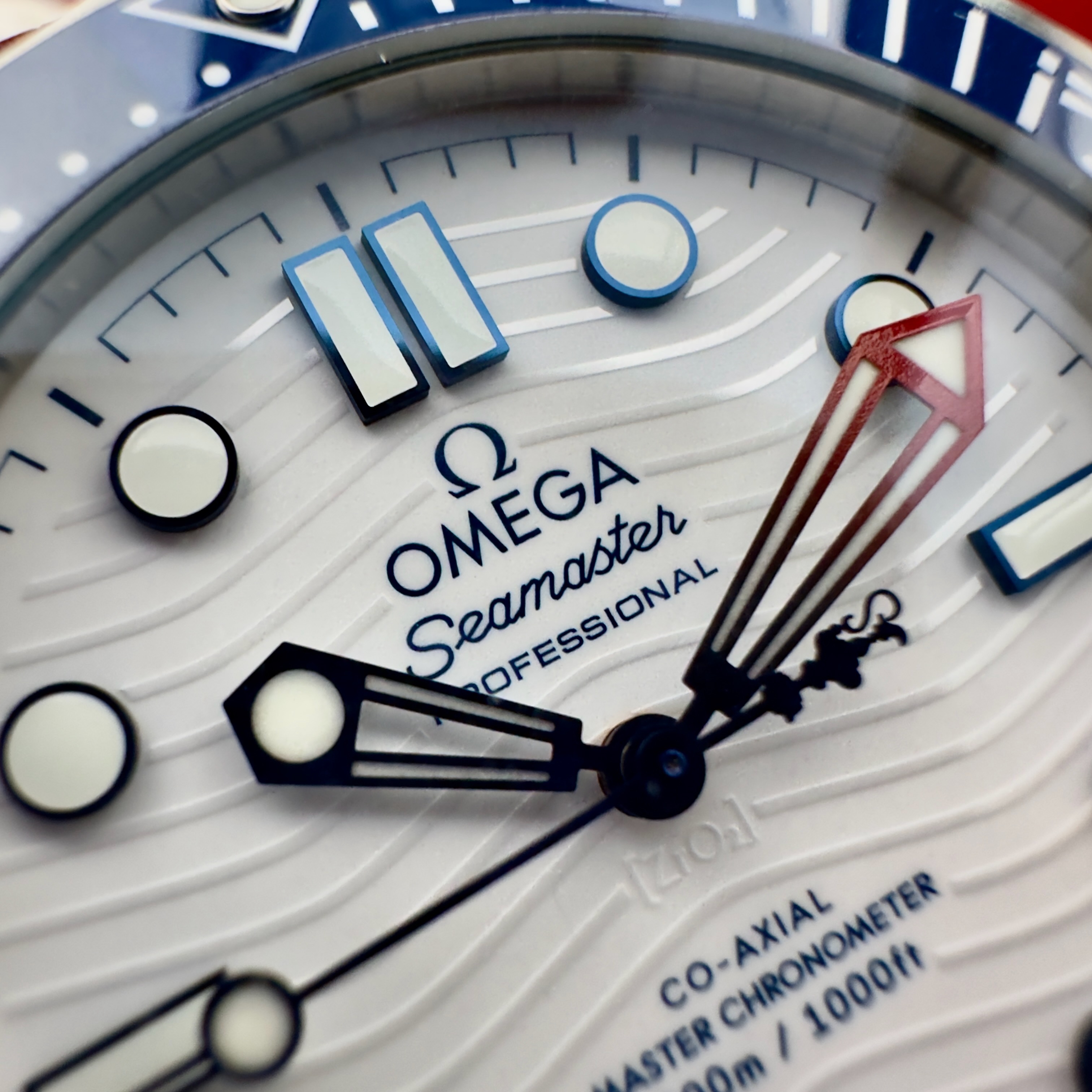 Omega Seamaster Diver 300M  America’s Cup Barcelona Edition |