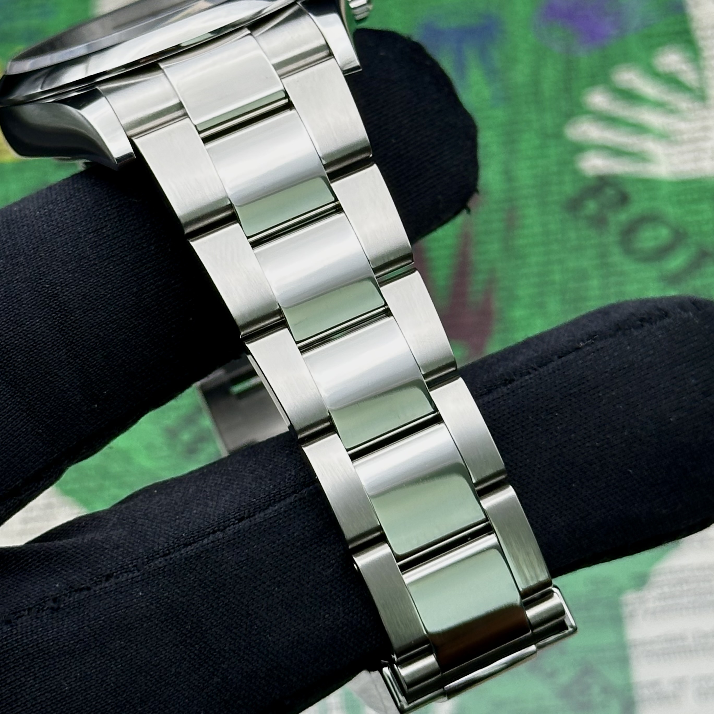Rolex DateJust 36mm Black Dial