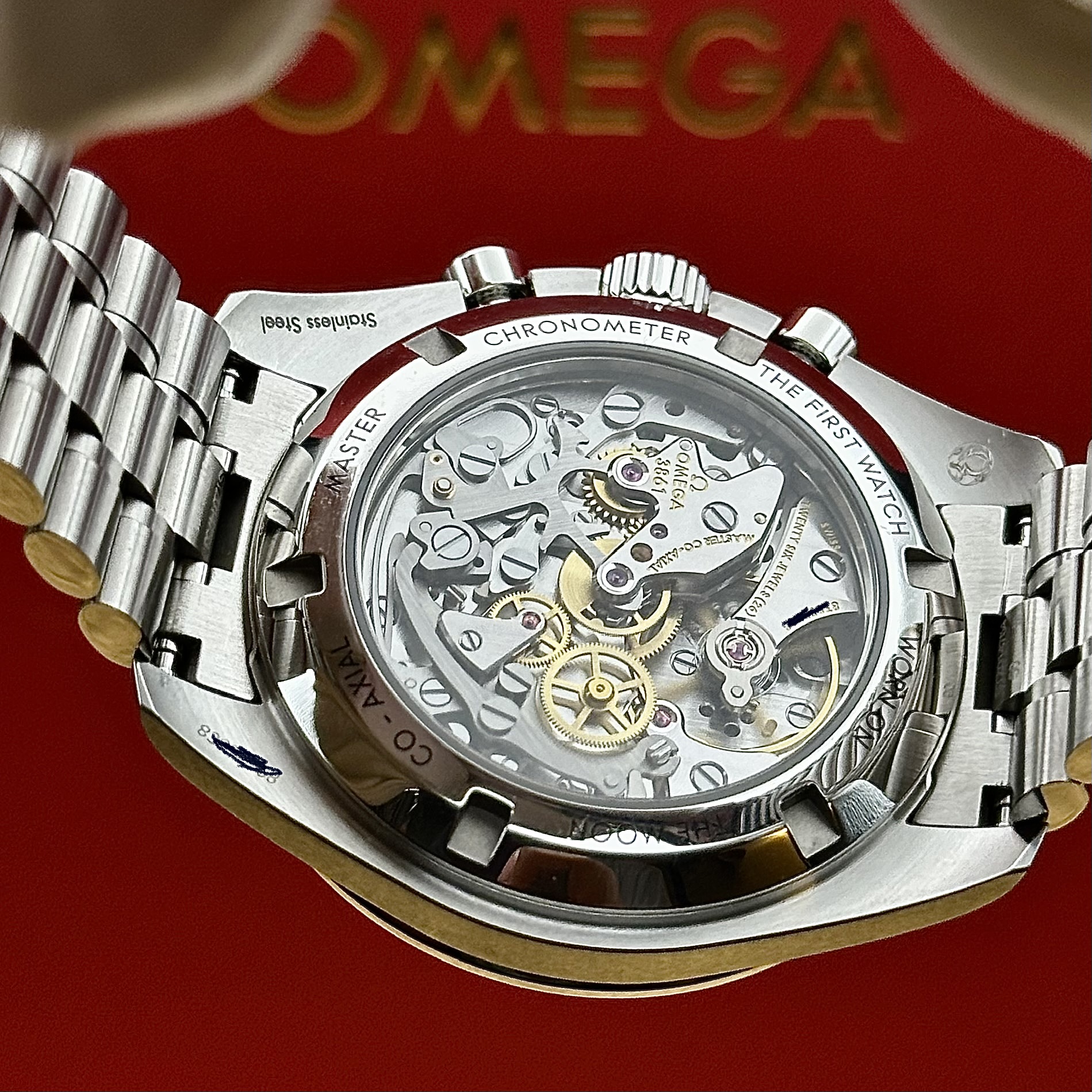 Omega Speedmaster Professional Moonwatch 42mm 