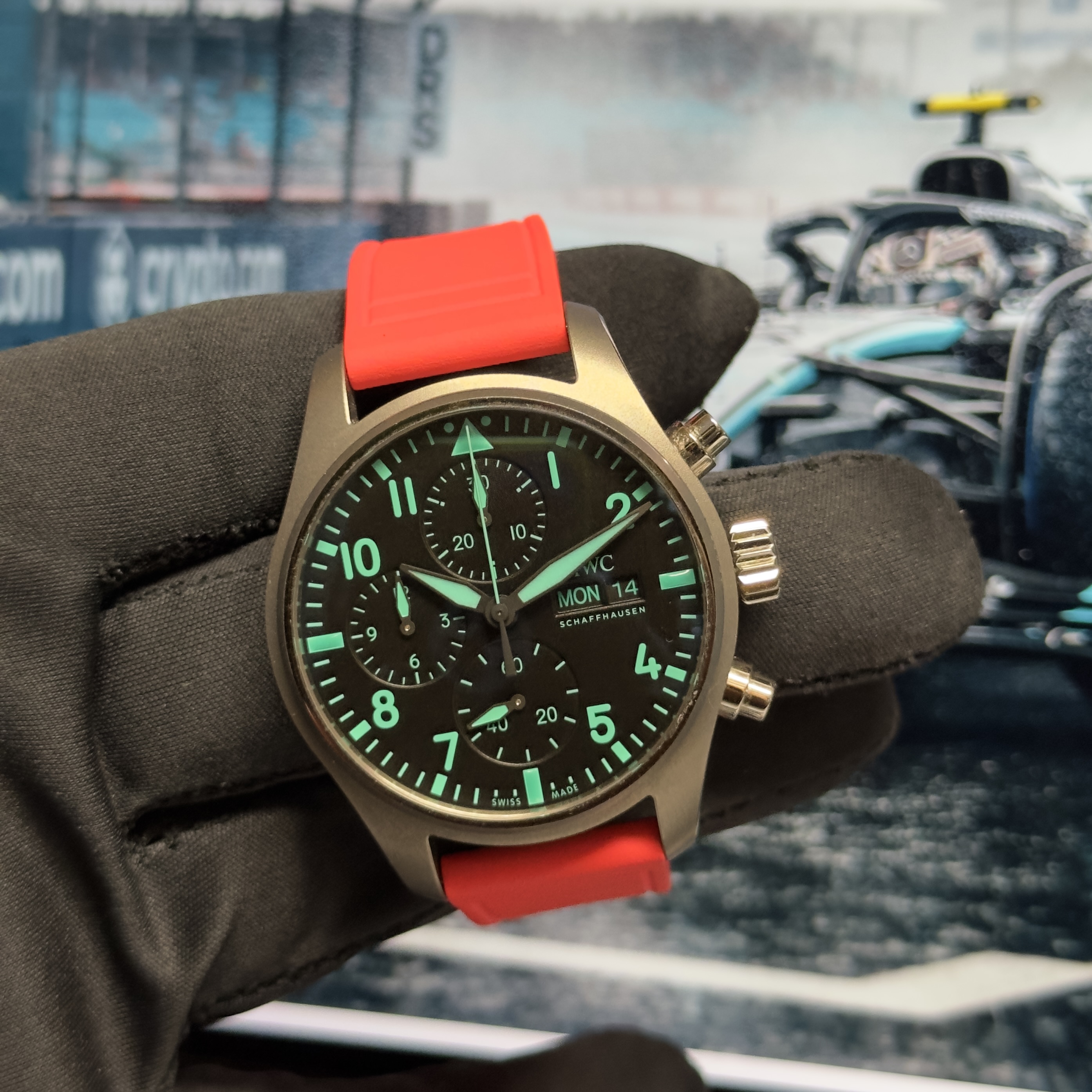 IWC Petronas AMG Miami F1 Edition