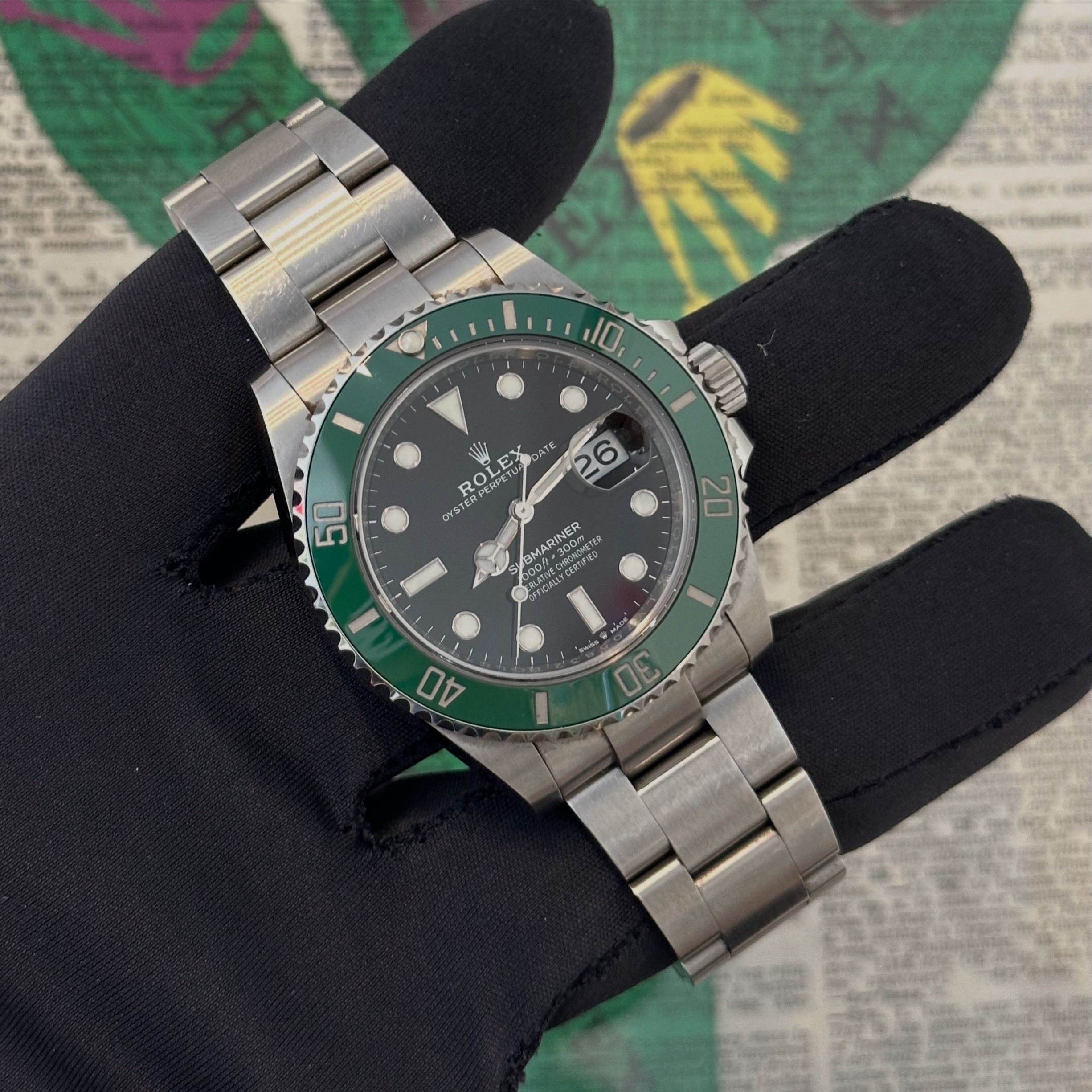 Rolex Submariner "Starbucks"